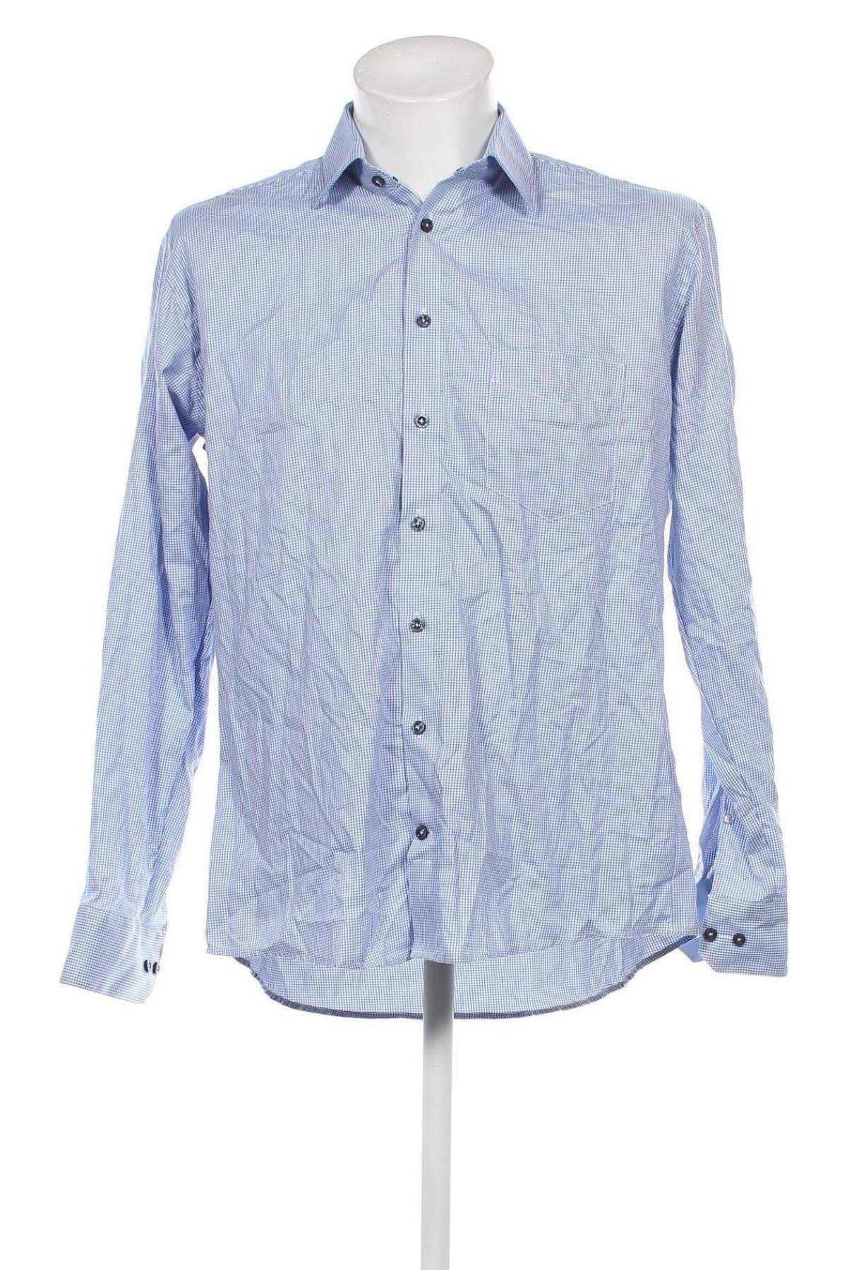 Pánska košeľa  Hatico, Veľkosť L, Farba Modrá, Cena  16,44 €