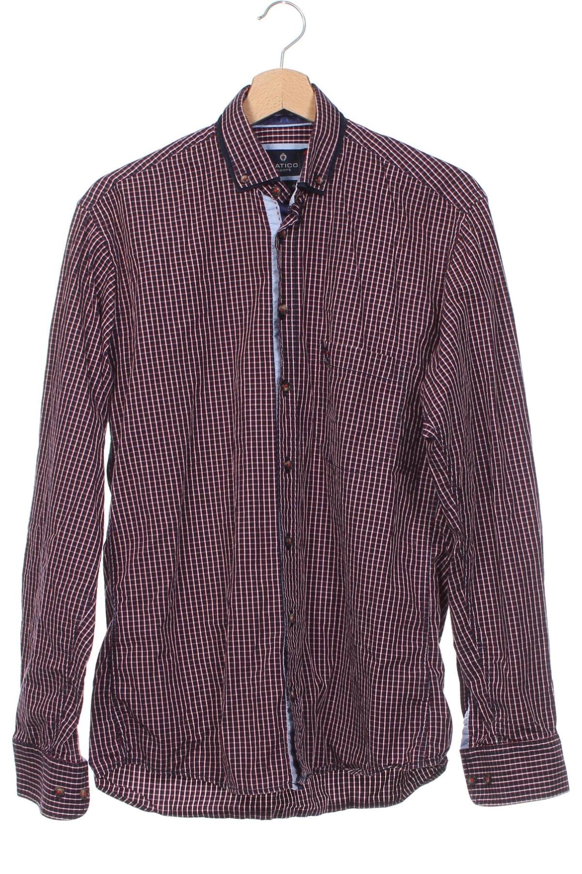 Ανδρικό πουκάμισο Hatico, Μέγεθος S, Χρώμα Πολύχρωμο, Τιμή 5,38 €
