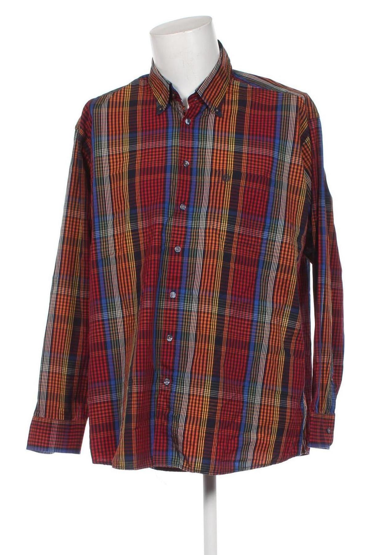 Herrenhemd Hatico, Größe XXL, Farbe Mehrfarbig, Preis € 9,08