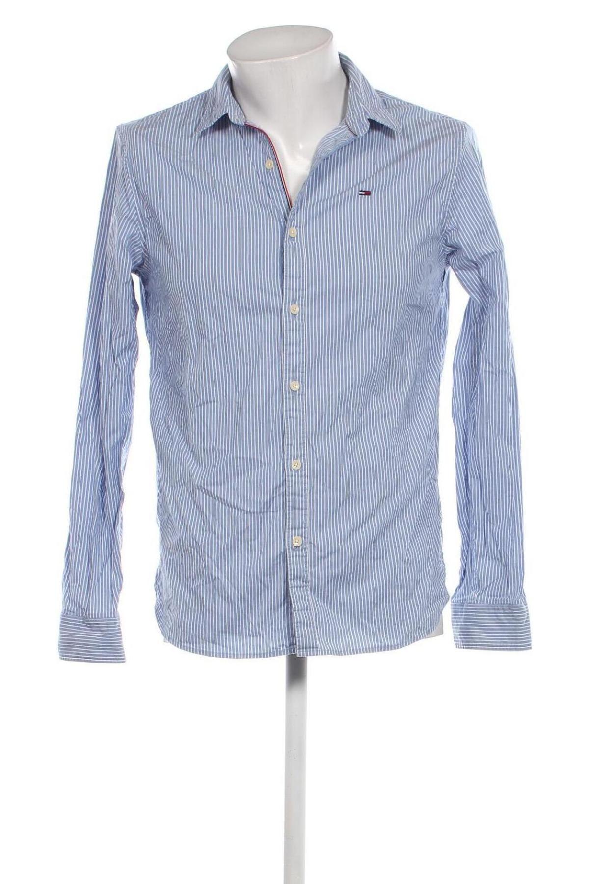 Pánská košile  Hilfiger Denim, Velikost M, Barva Modrá, Cena  667,00 Kč