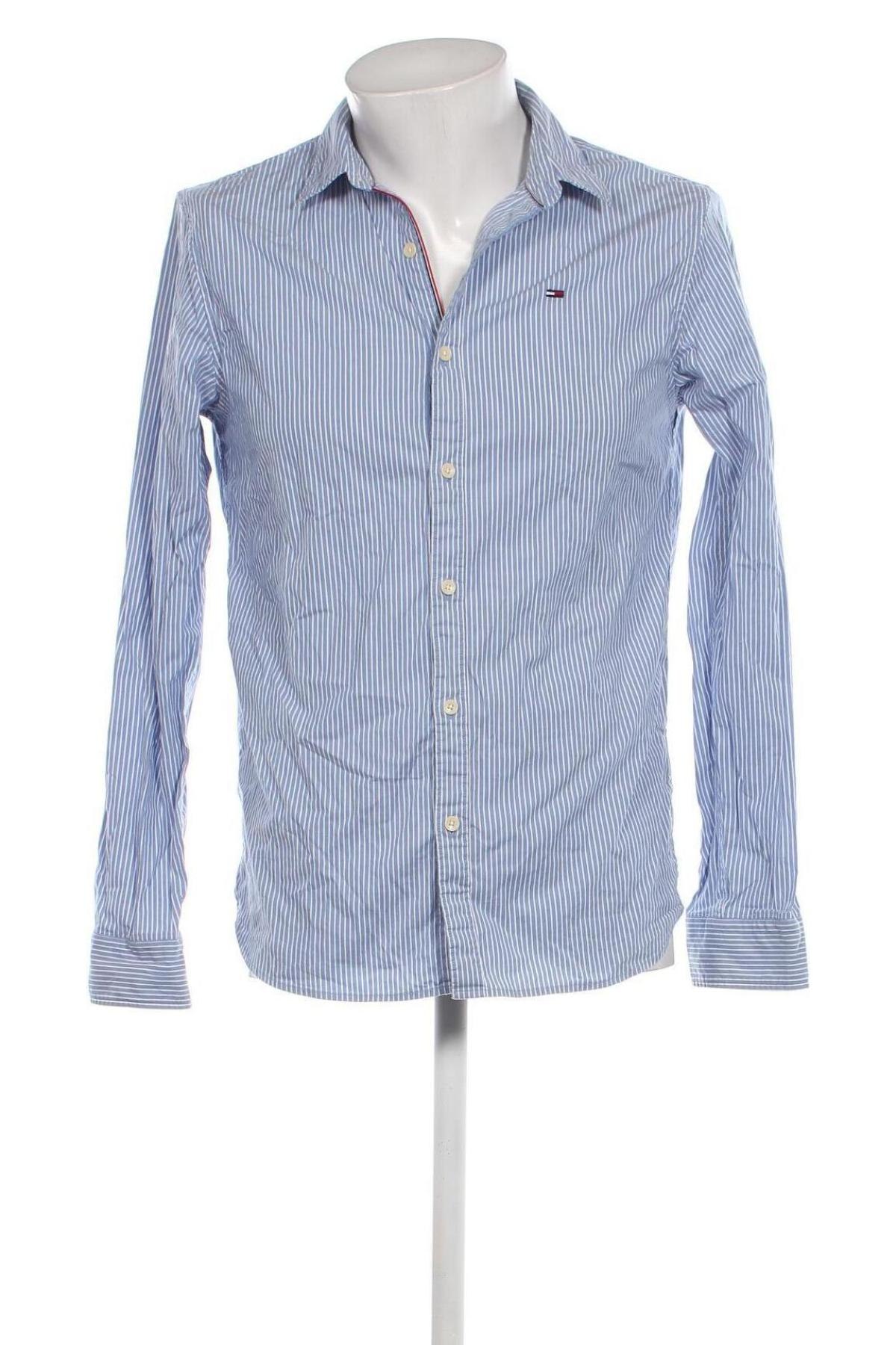 Herrenhemd Hilfiger Denim, Größe M, Farbe Blau, Preis 26,98 €