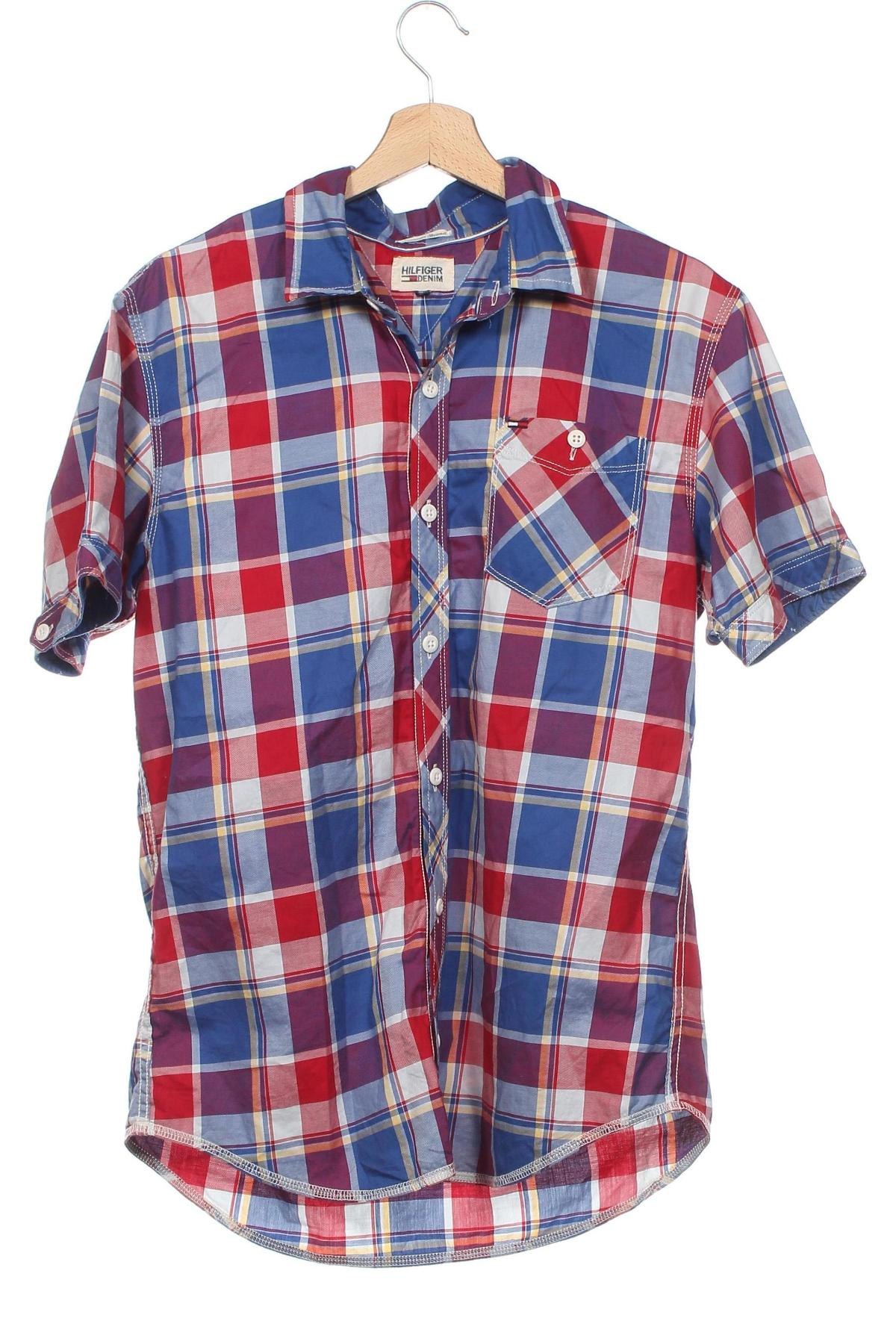 Ανδρικό πουκάμισο Hilfiger Denim, Μέγεθος M, Χρώμα Πολύχρωμο, Τιμή 25,22 €