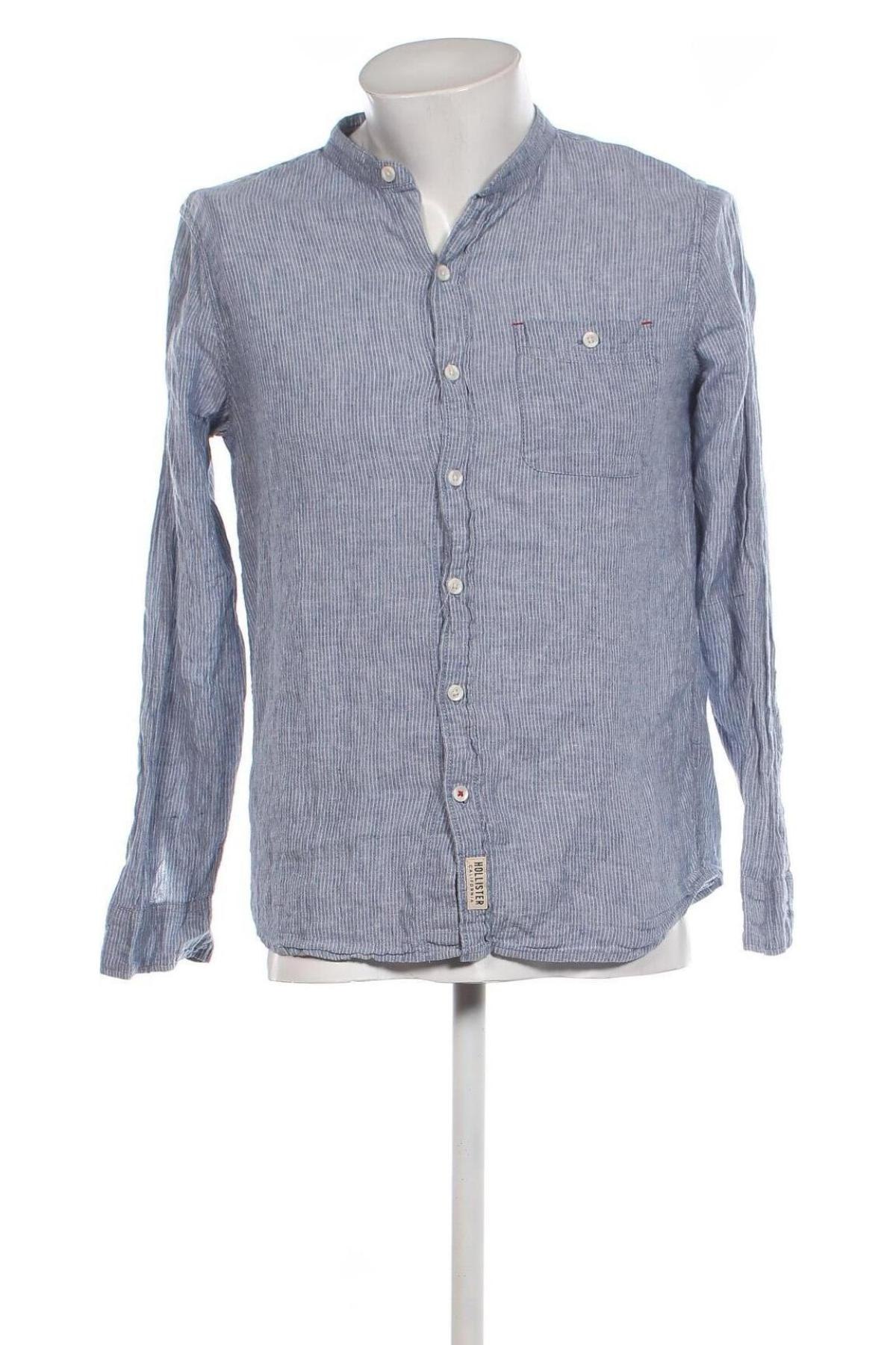 Herrenhemd Hollister, Größe S, Farbe Blau, Preis 8,07 €