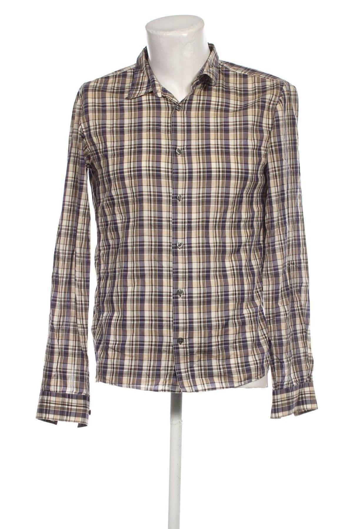 Ανδρικό πουκάμισο Hugo Boss, Μέγεθος M, Χρώμα Πολύχρωμο, Τιμή 53,79 €
