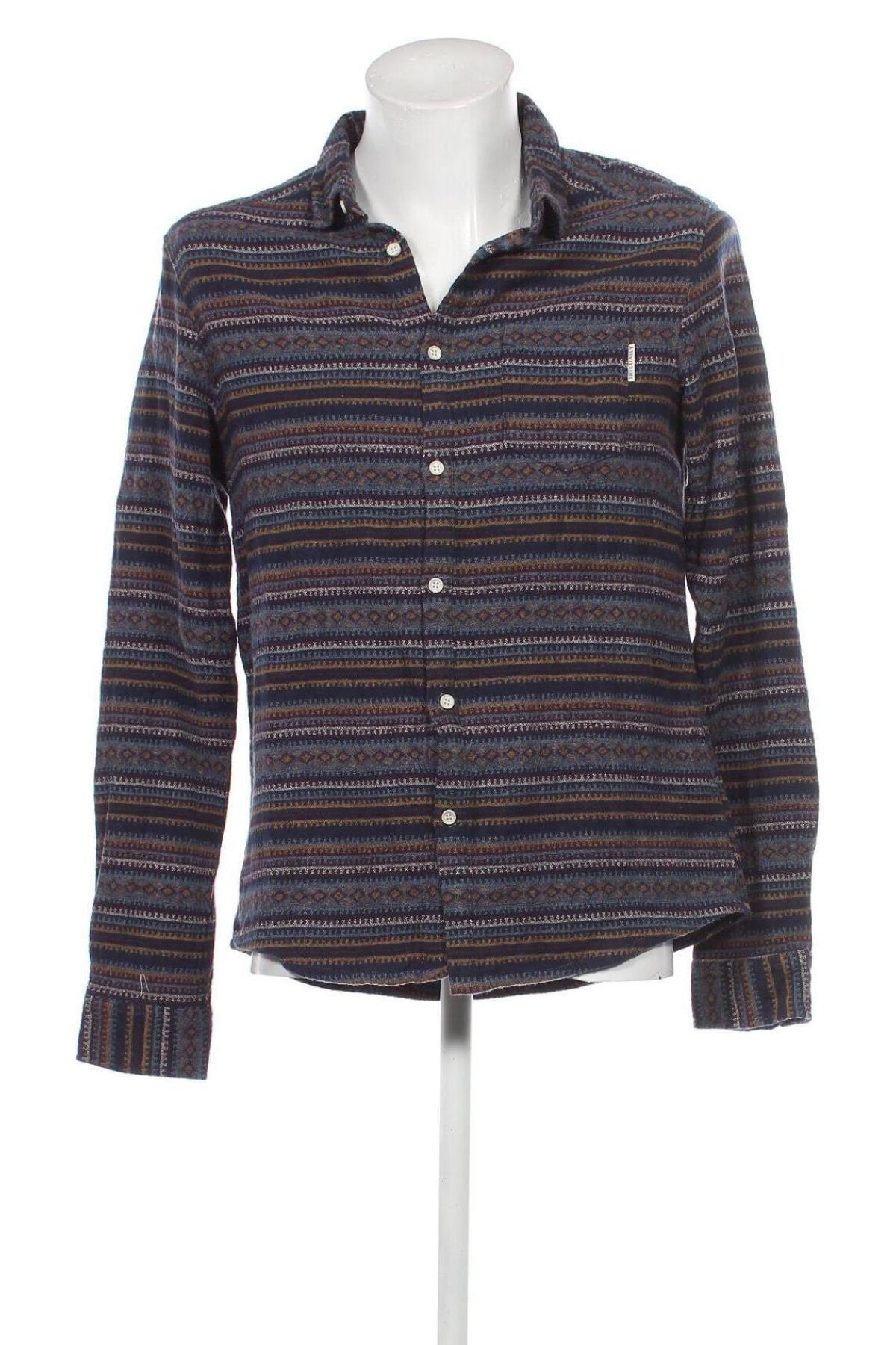 Herrenhemd Iriedaily, Größe L, Farbe Mehrfarbig, Preis 19,85 €