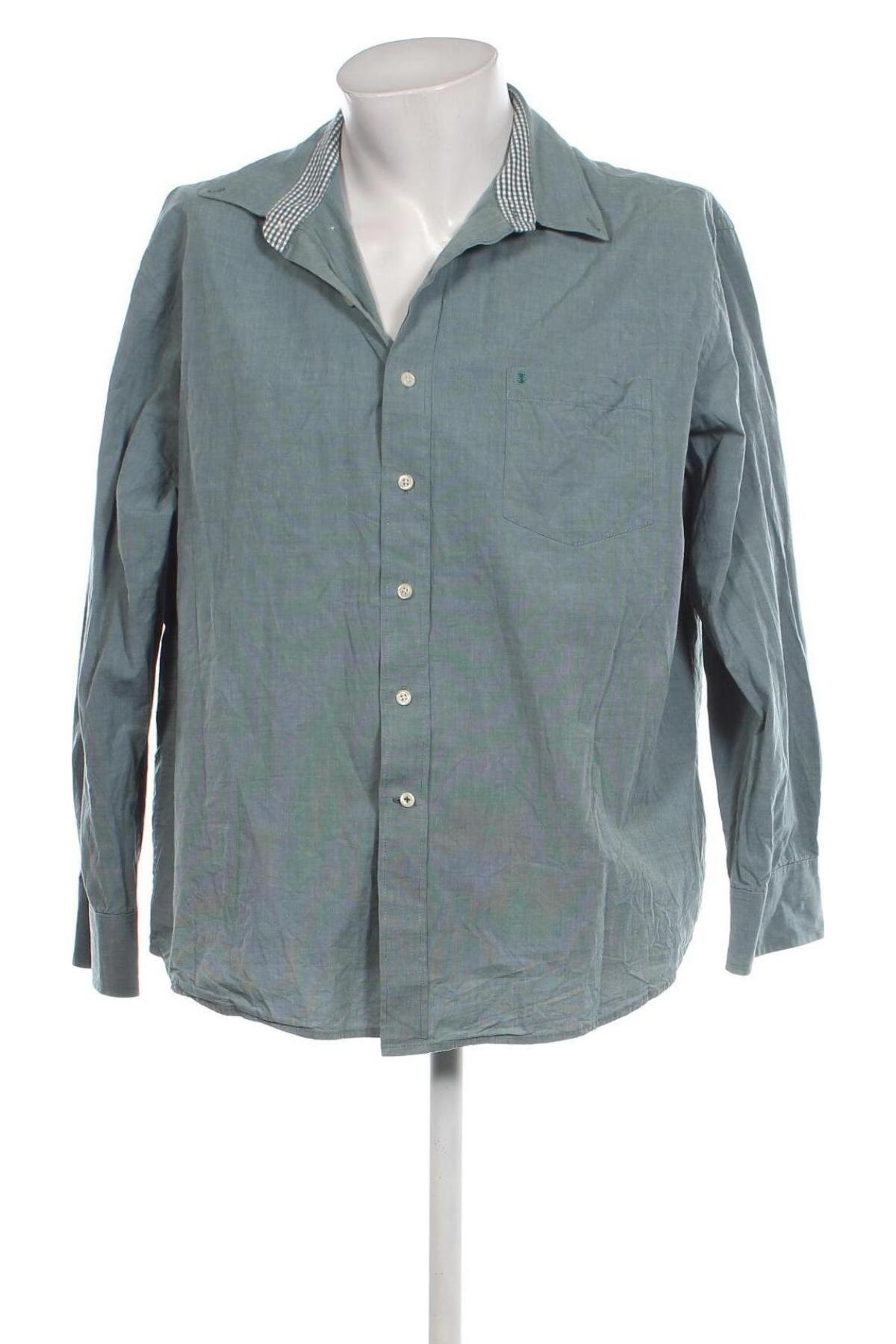 Herrenhemd Izod, Größe XXL, Farbe Grün, Preis 8,45 €