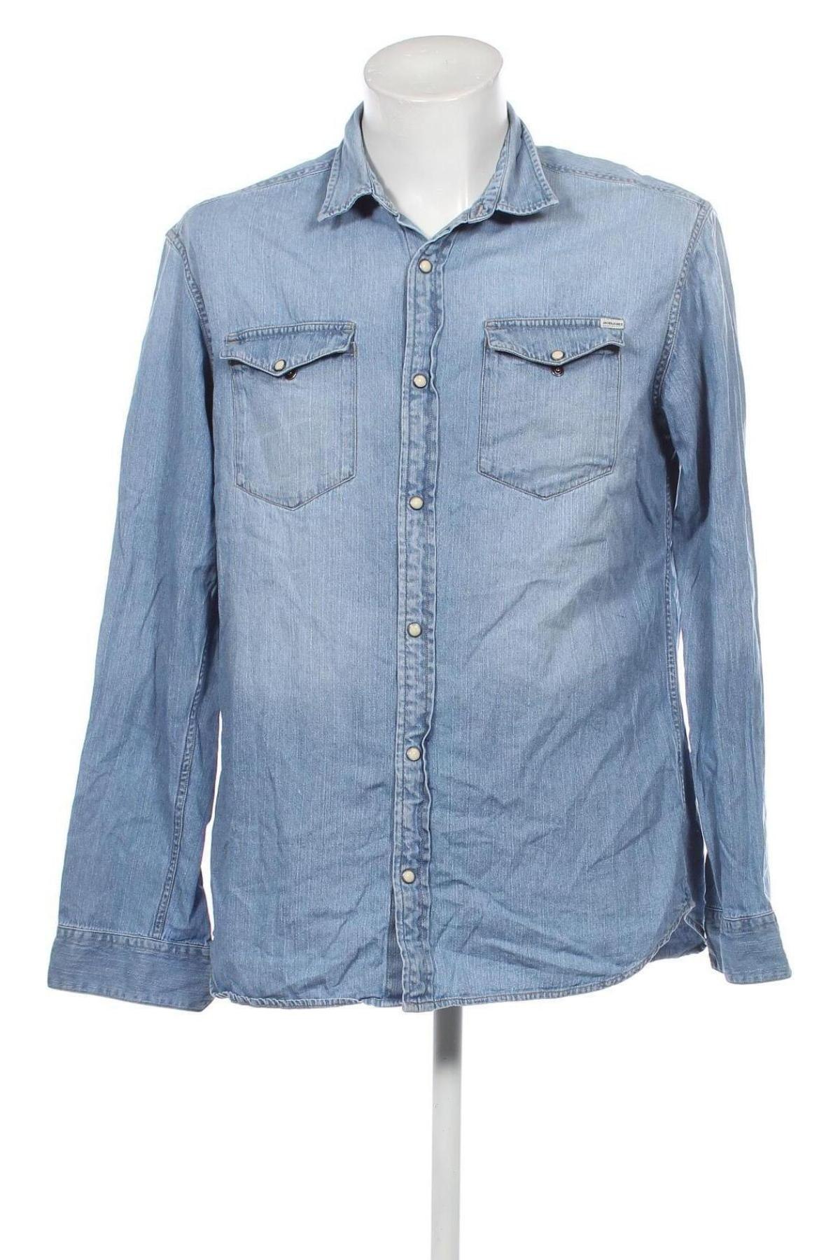 Pánská košile  Jack & Jones, Velikost XL, Barva Modrá, Cena  542,00 Kč