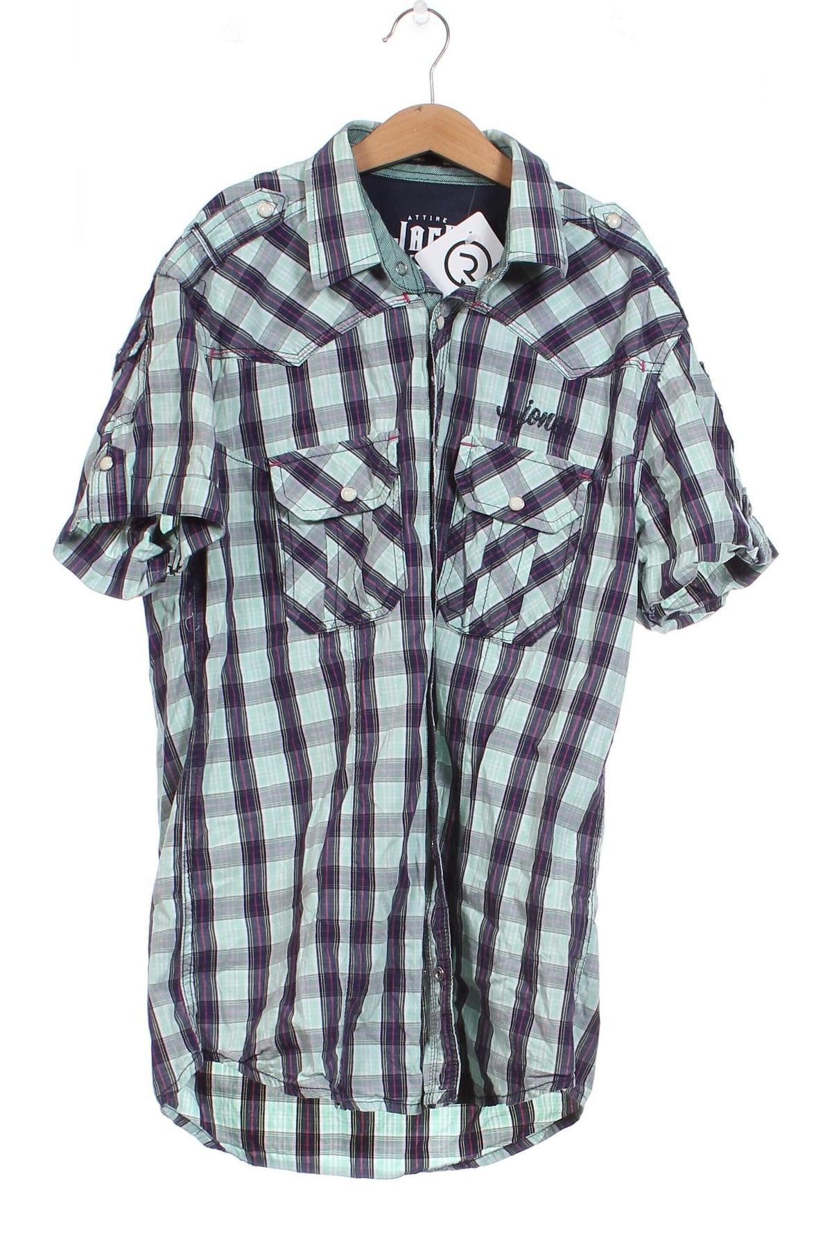 Herrenhemd Jack & Jones, Größe S, Farbe Mehrfarbig, Preis 9,91 €