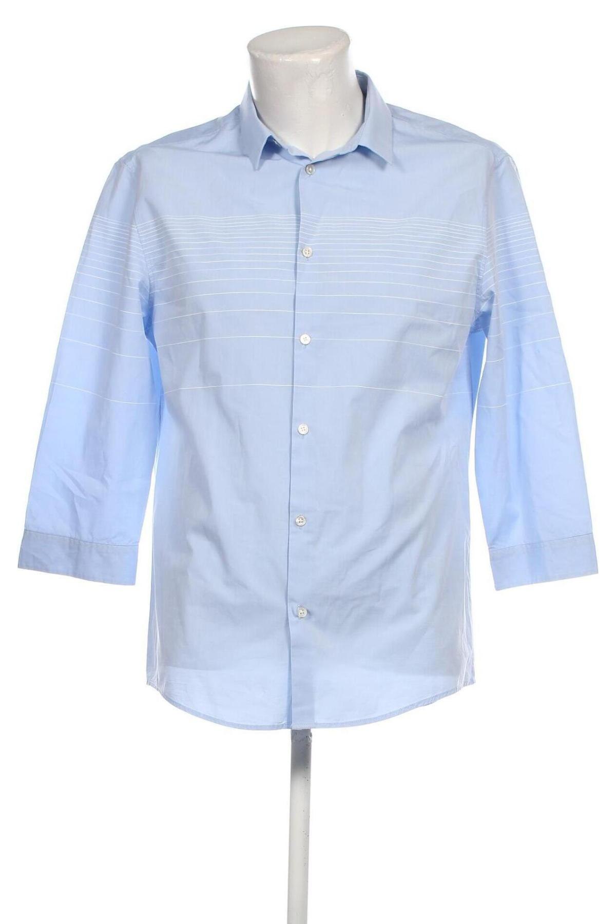 Мъжка риза Jack & Jones, Размер XL, Цвят Син, Цена 32,05 лв.