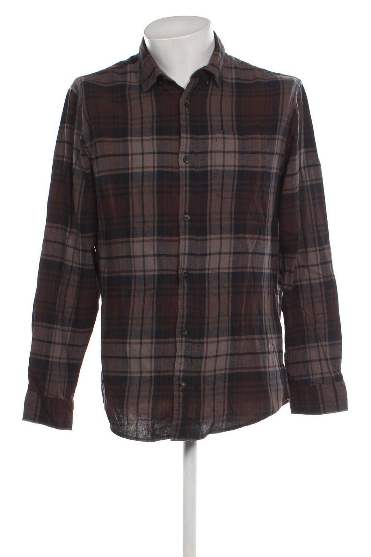 Ανδρικό πουκάμισο Jack & Jones, Μέγεθος L, Χρώμα Πολύχρωμο, Τιμή 23,25 €