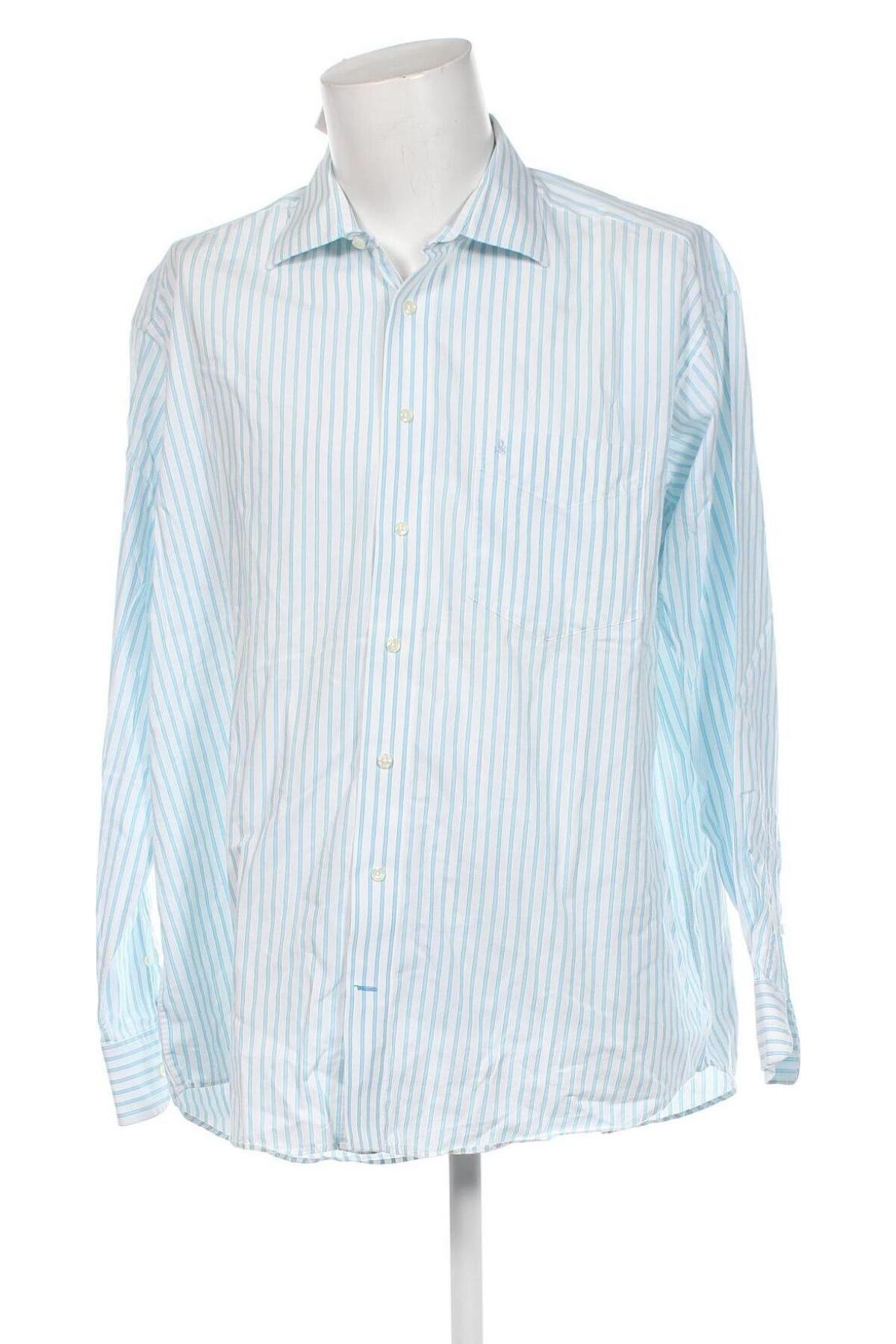 Herrenhemd Jacks, Größe XXL, Farbe Weiß, Preis 10,09 €
