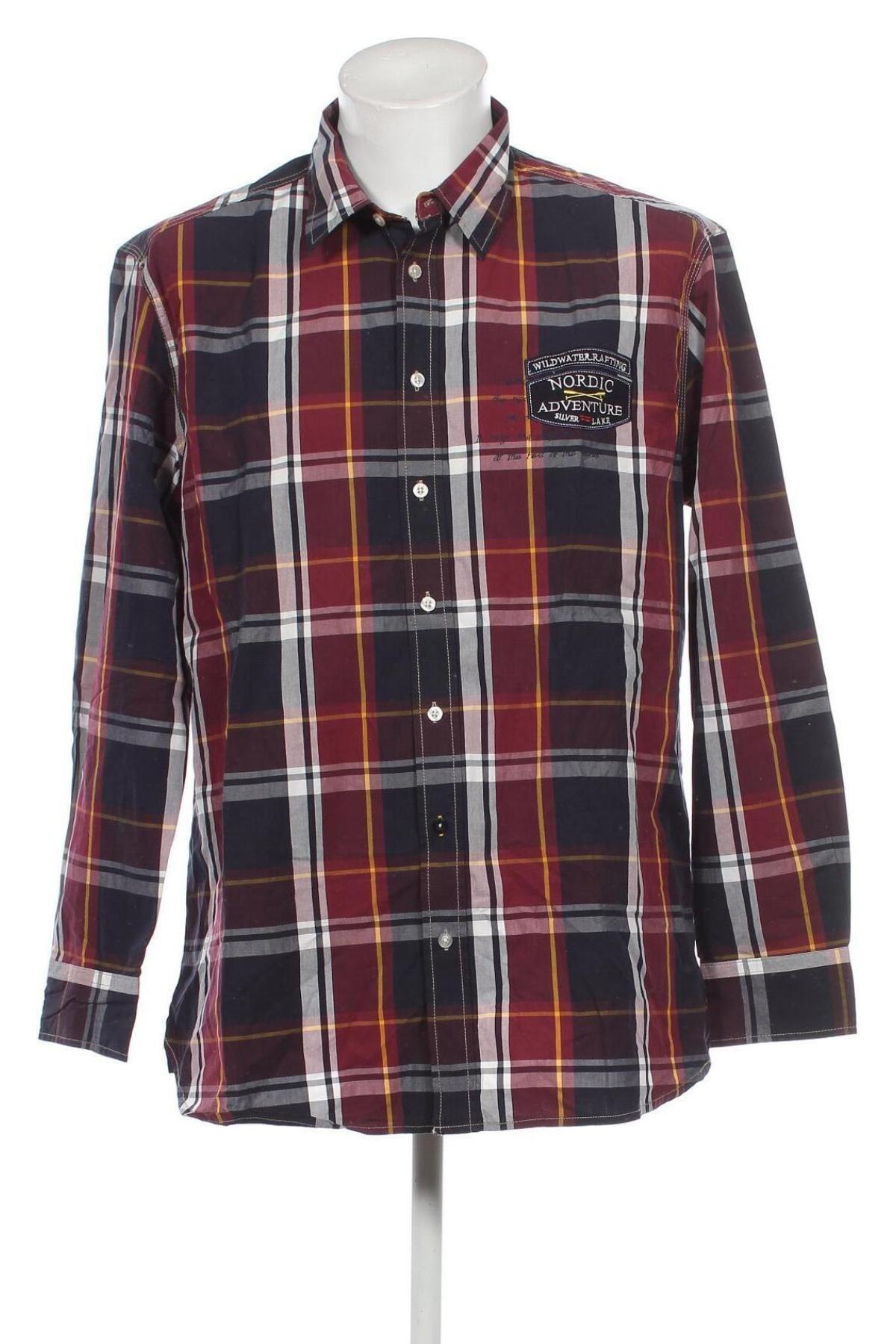 Ανδρικό πουκάμισο Jan Paulsen, Μέγεθος XL, Χρώμα Πολύχρωμο, Τιμή 8,97 €