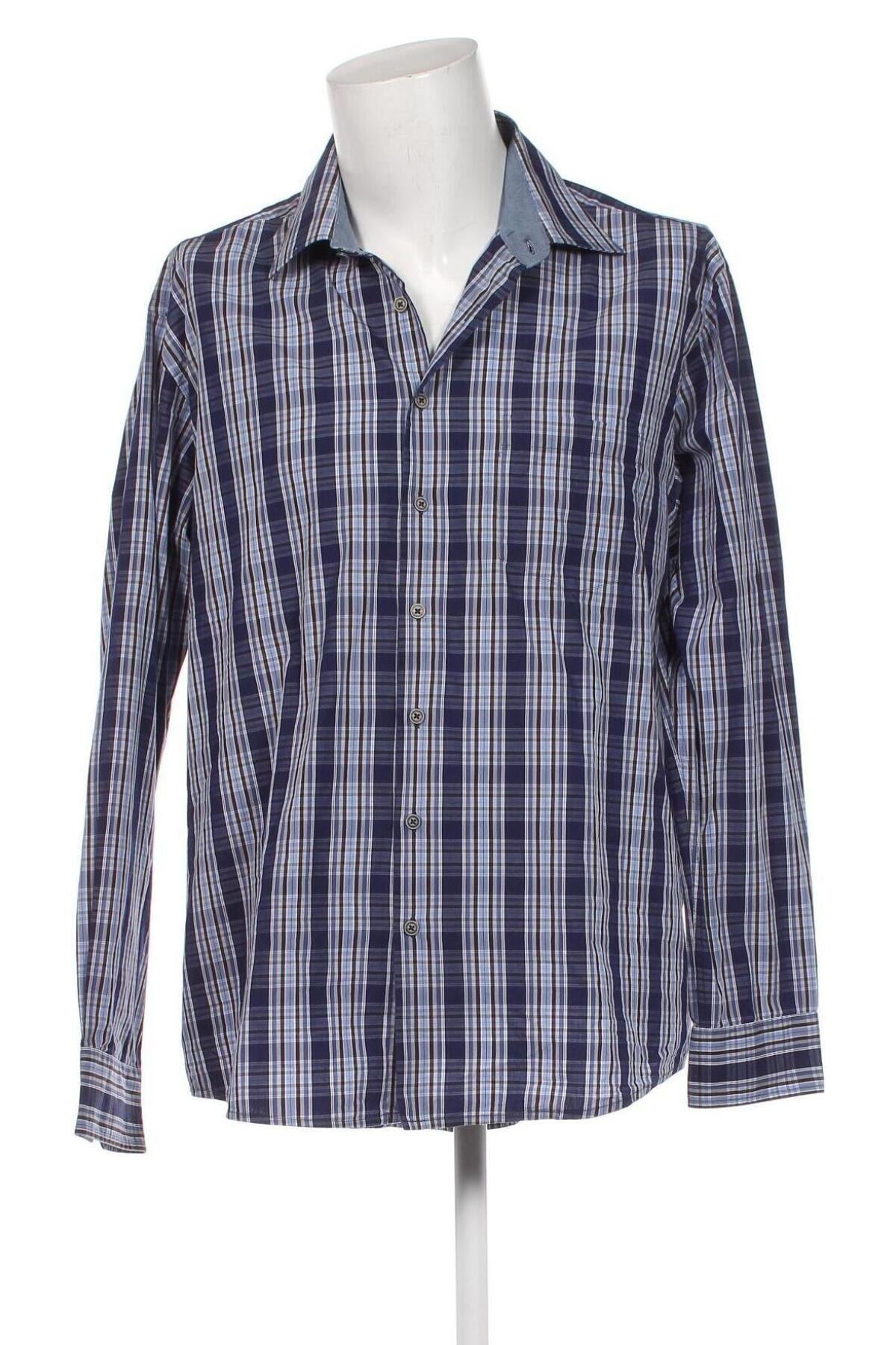 Ανδρικό πουκάμισο Jim Spencer, Μέγεθος XXL, Χρώμα Πολύχρωμο, Τιμή 17,94 €