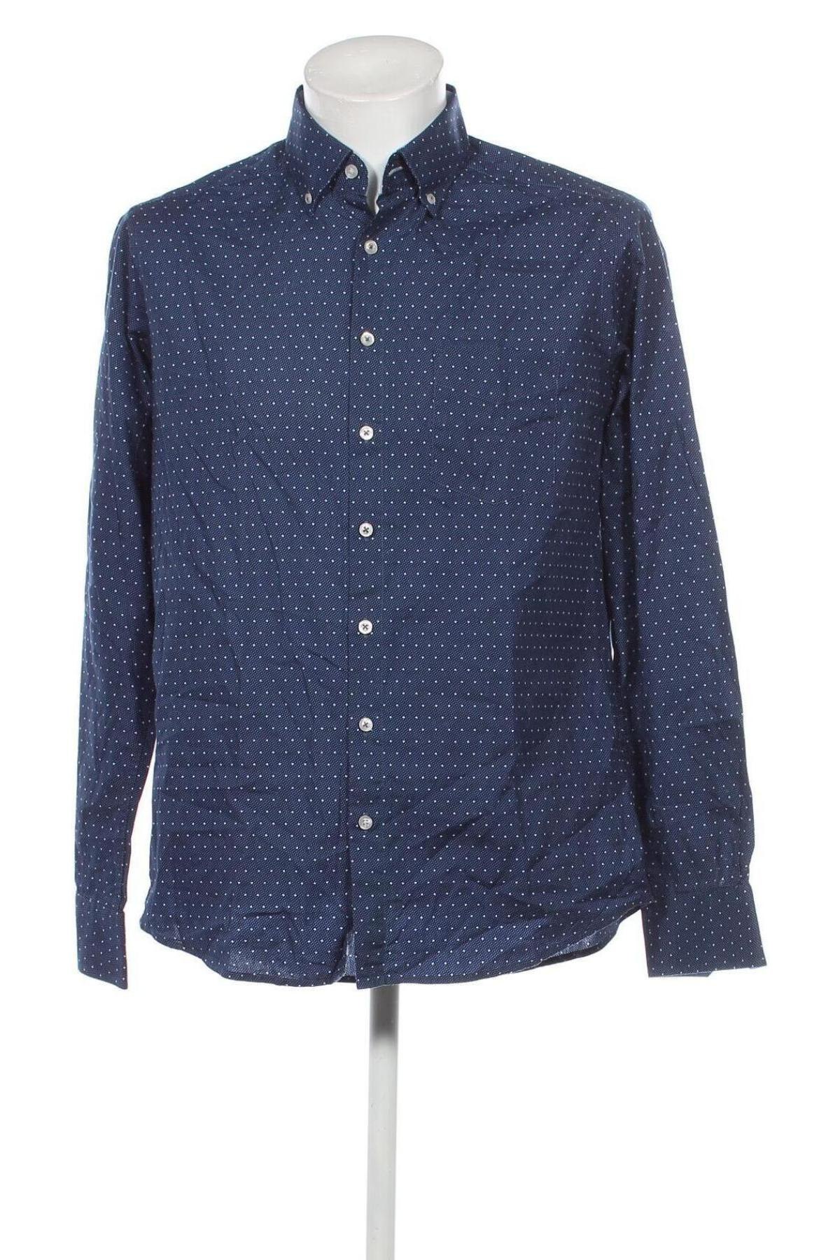 Pánská košile  John Cabot, Velikost L, Barva Modrá, Cena  208,00 Kč