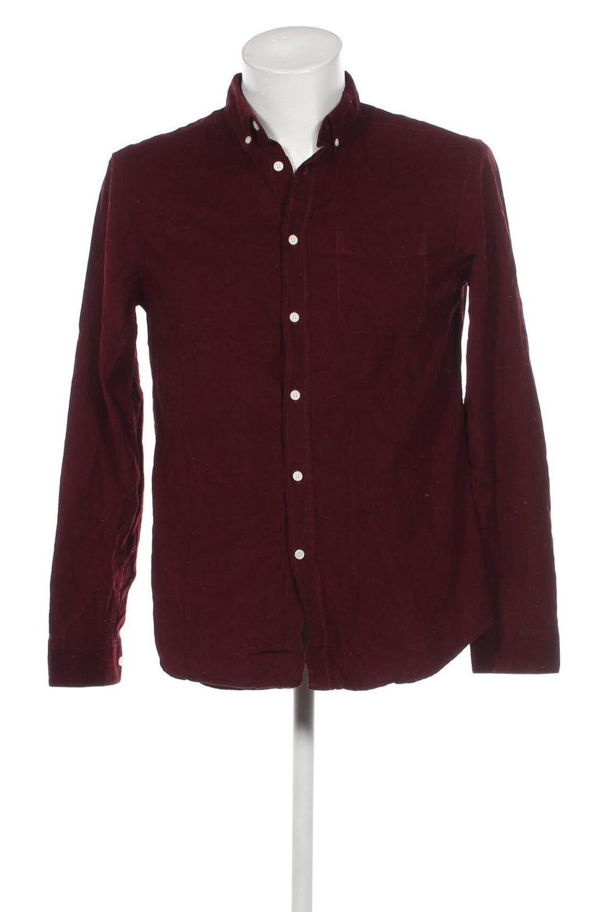 Ανδρικό πουκάμισο Jules, Μέγεθος M, Χρώμα Κόκκινο, Τιμή 6,28 €