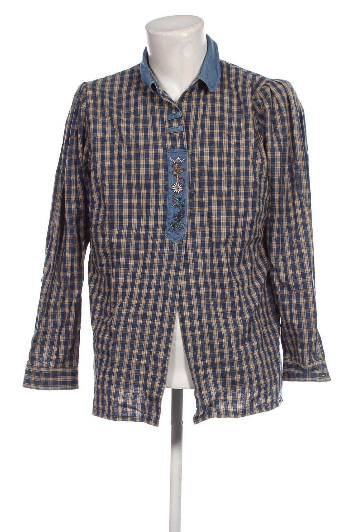 Herrenhemd Julius Marlow, Größe XL, Farbe Mehrfarbig, Preis 6,63 €