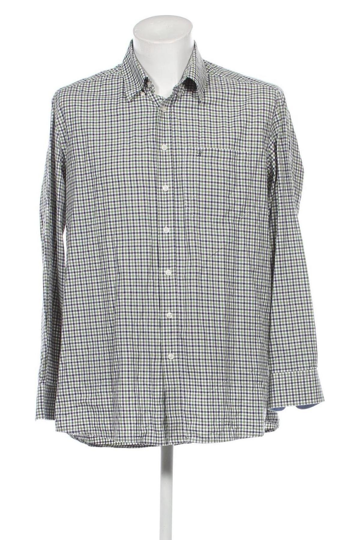 Мъжка риза Kingfield, Размер XL, Цвят Многоцветен, Цена 14,50 лв.