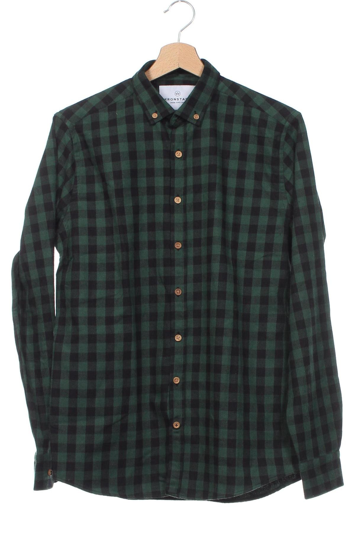 Ανδρικό πουκάμισο Kronstadt, Μέγεθος S, Χρώμα Πολύχρωμο, Τιμή 39,69 €