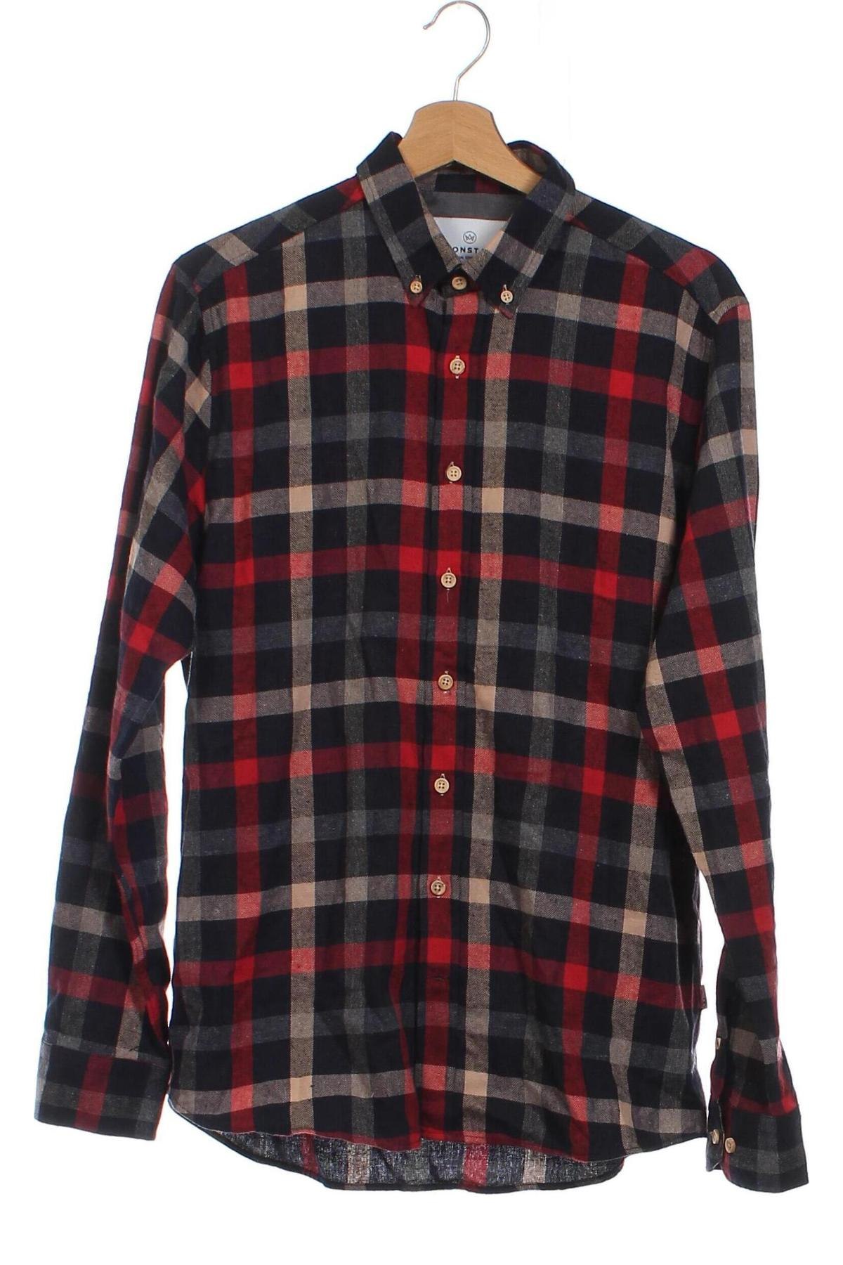 Ανδρικό πουκάμισο Kronstadt, Μέγεθος XL, Χρώμα Πολύχρωμο, Τιμή 27,78 €