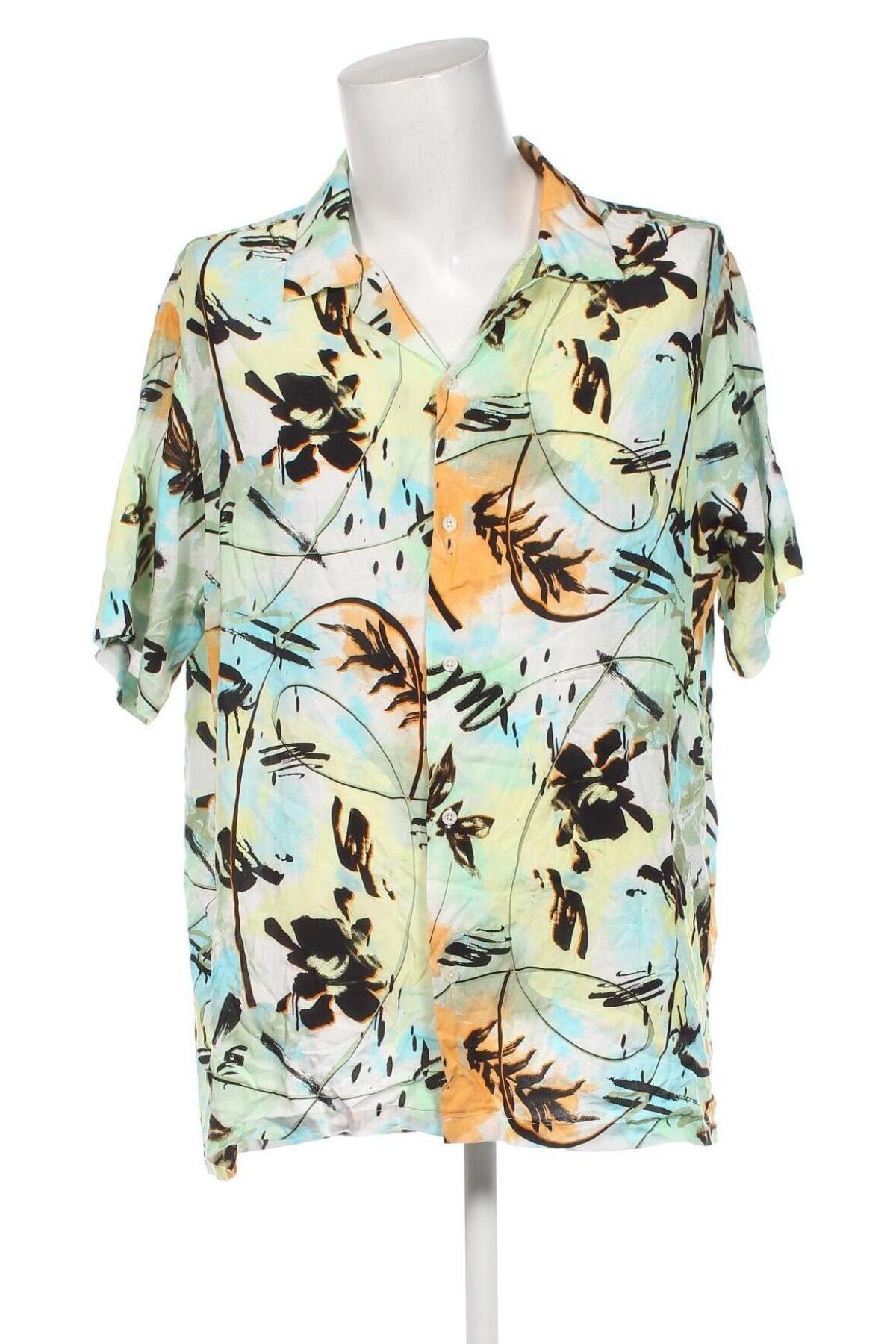 Ανδρικό πουκάμισο LCW, Μέγεθος XXL, Χρώμα Πολύχρωμο, Τιμή 17,94 €