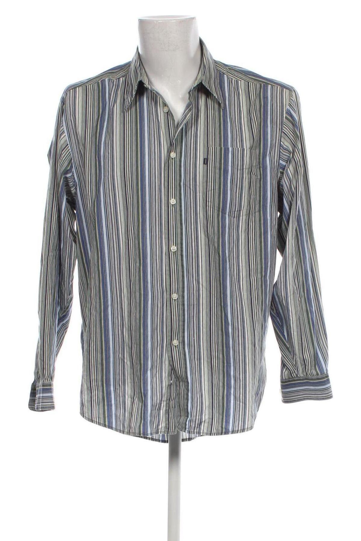 Ανδρικό πουκάμισο Lerros, Μέγεθος L, Χρώμα Πολύχρωμο, Τιμή 9,46 €