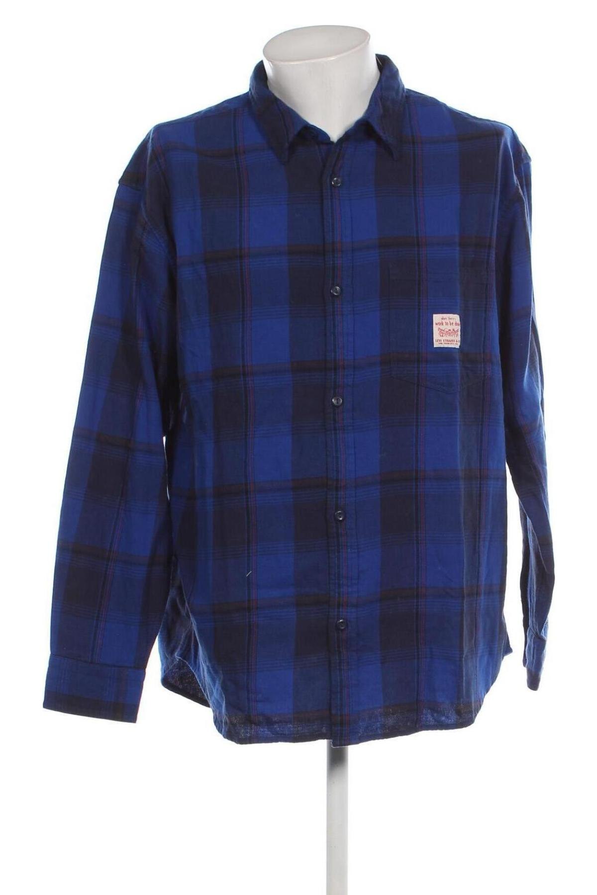 Herrenhemd Levi's, Größe M, Farbe Blau, Preis € 25,57