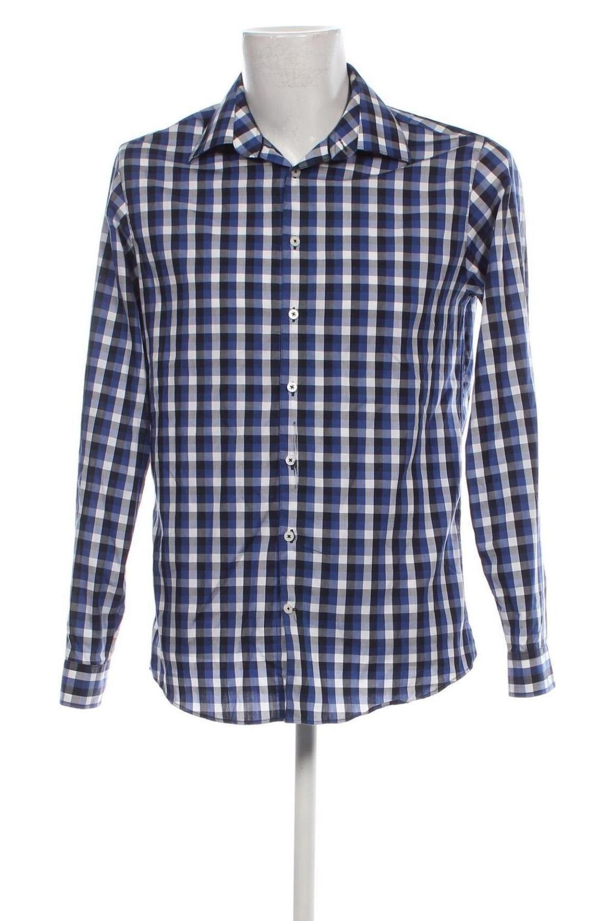 Ανδρικό πουκάμισο Lindbergh, Μέγεθος M, Χρώμα Πολύχρωμο, Τιμή 17,01 €