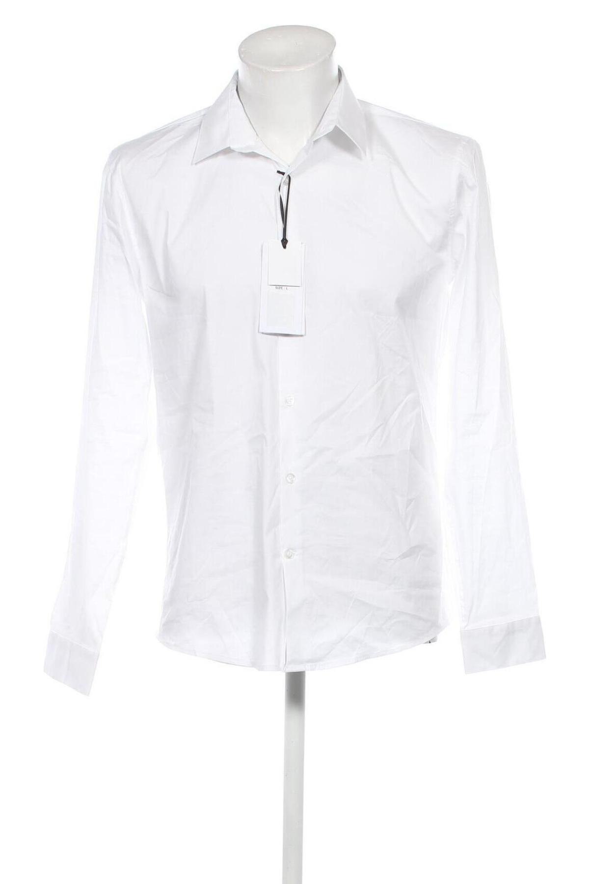 Pánska košeľa  Lindbergh, Veľkosť L, Farba Biela, Cena  63,92 €