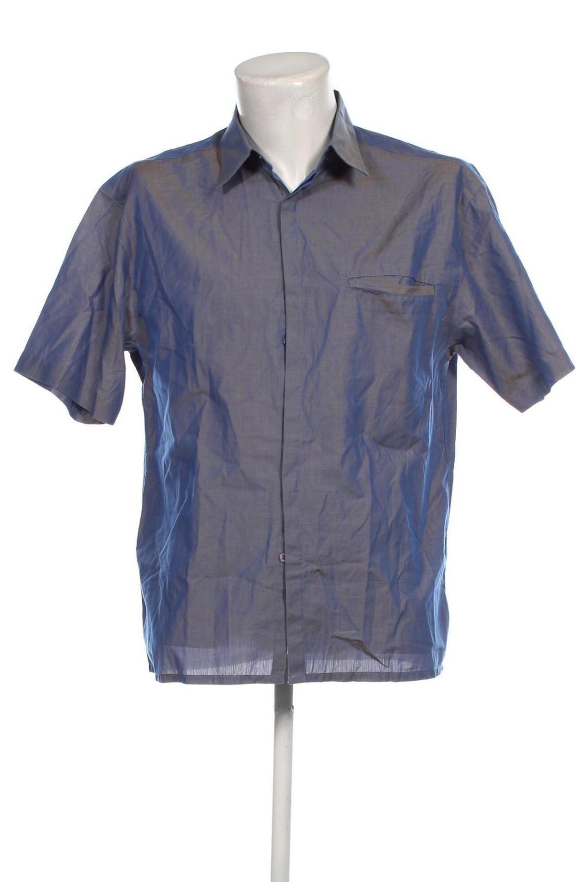 Ανδρικό πουκάμισο Linea, Μέγεθος L, Χρώμα Μπλέ, Τιμή 18,84 €