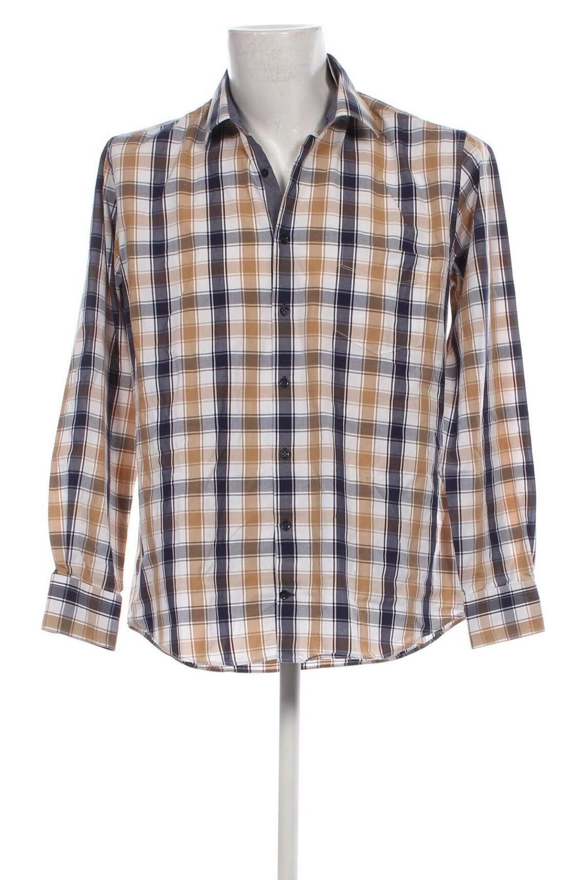 Ανδρικό πουκάμισο Liv, Μέγεθος L, Χρώμα Πολύχρωμο, Τιμή 8,97 €