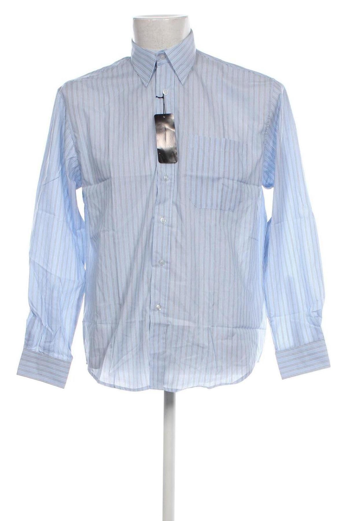 Herrenhemd Maldini, Größe M, Farbe Blau, Preis 16,07 €