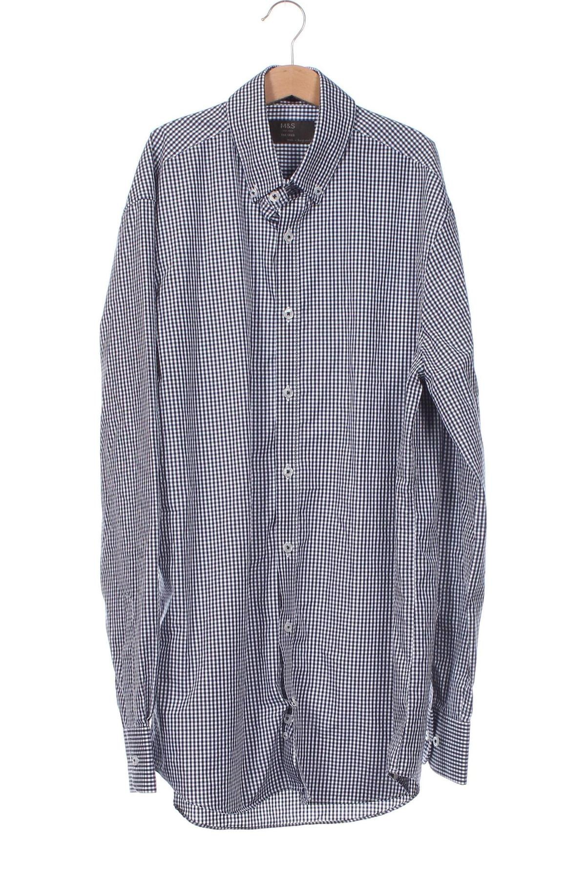 Pánska košeľa  Marks & Spencer, Veľkosť M, Farba Viacfarebná, Cena  7,87 €