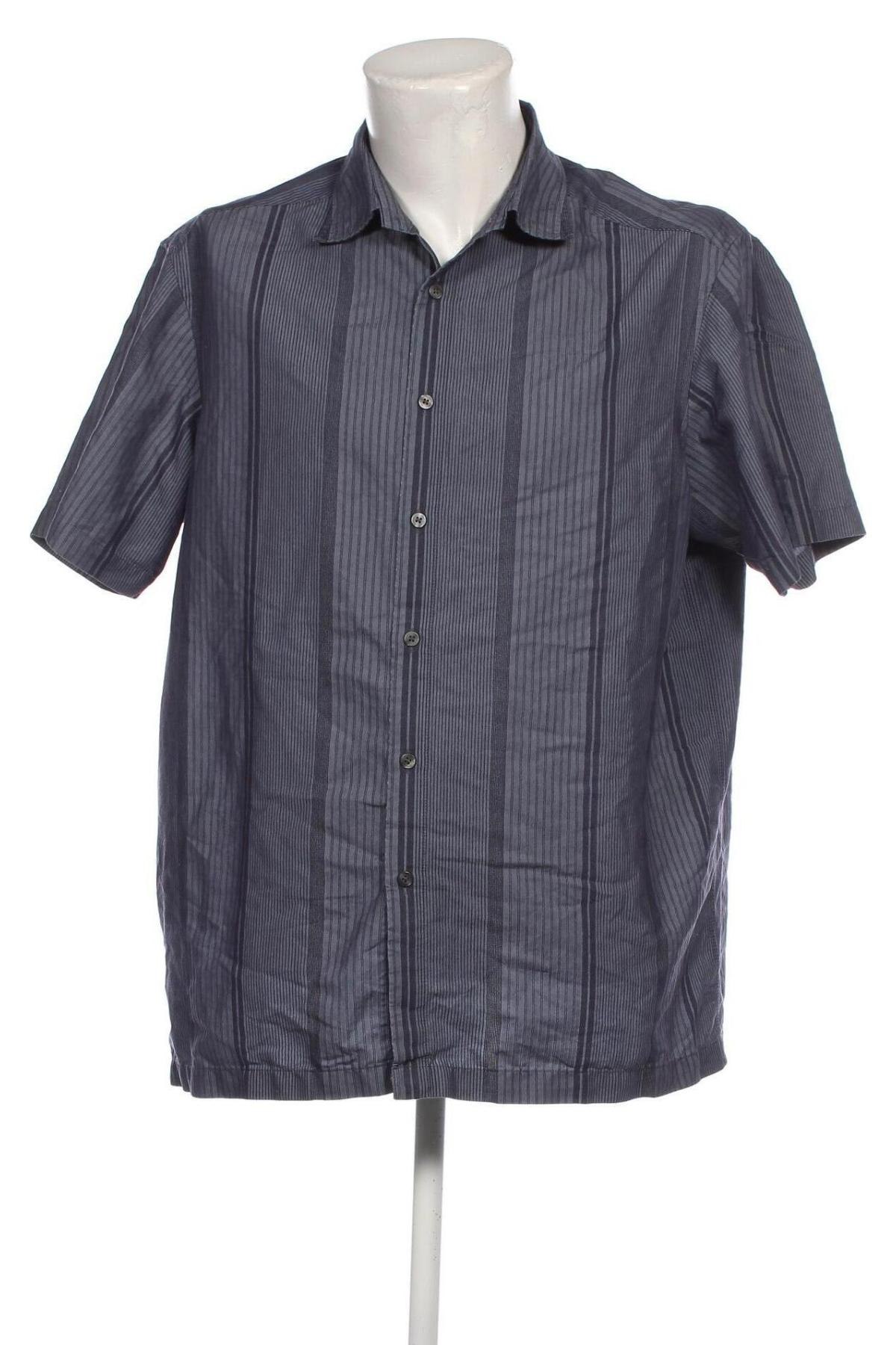 Ανδρικό πουκάμισο Marks & Spencer Autograph, Μέγεθος XL, Χρώμα Μπλέ, Τιμή 24,55 €