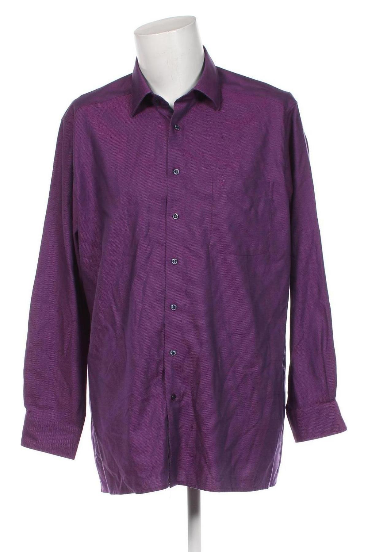 Ανδρικό πουκάμισο Marvelis, Μέγεθος XXL, Χρώμα Βιολετί, Τιμή 8,41 €