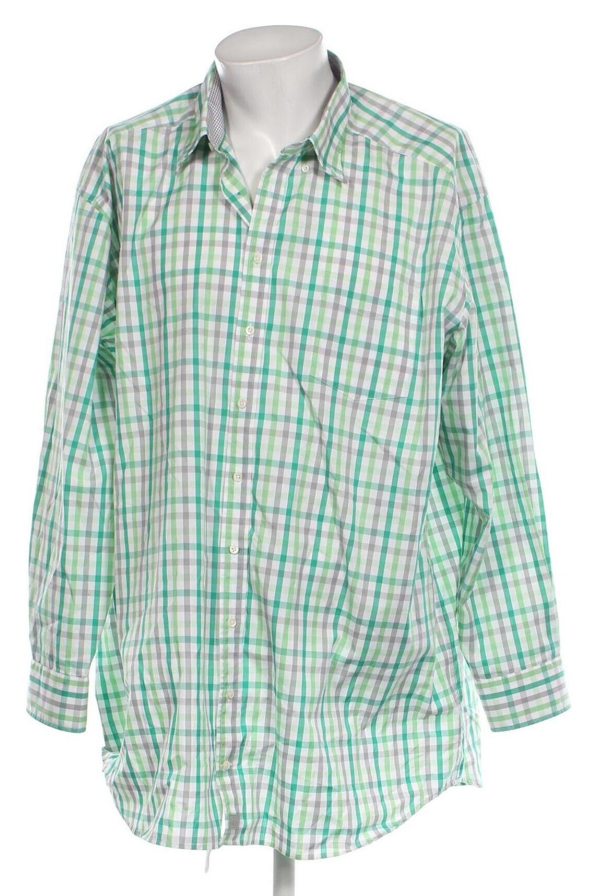 Herrenhemd Marz, Größe 4XL, Farbe Mehrfarbig, Preis 23,66 €