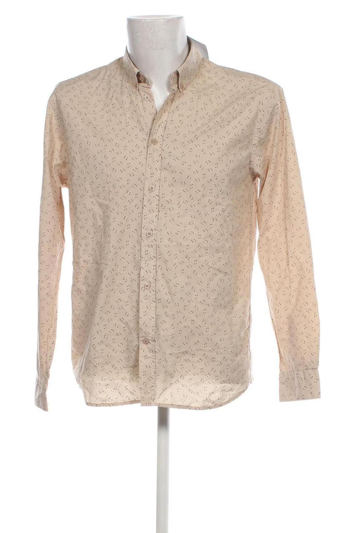 Ανδρικό πουκάμισο Minimum, Μέγεθος L, Χρώμα  Μπέζ, Τιμή 34,52 €