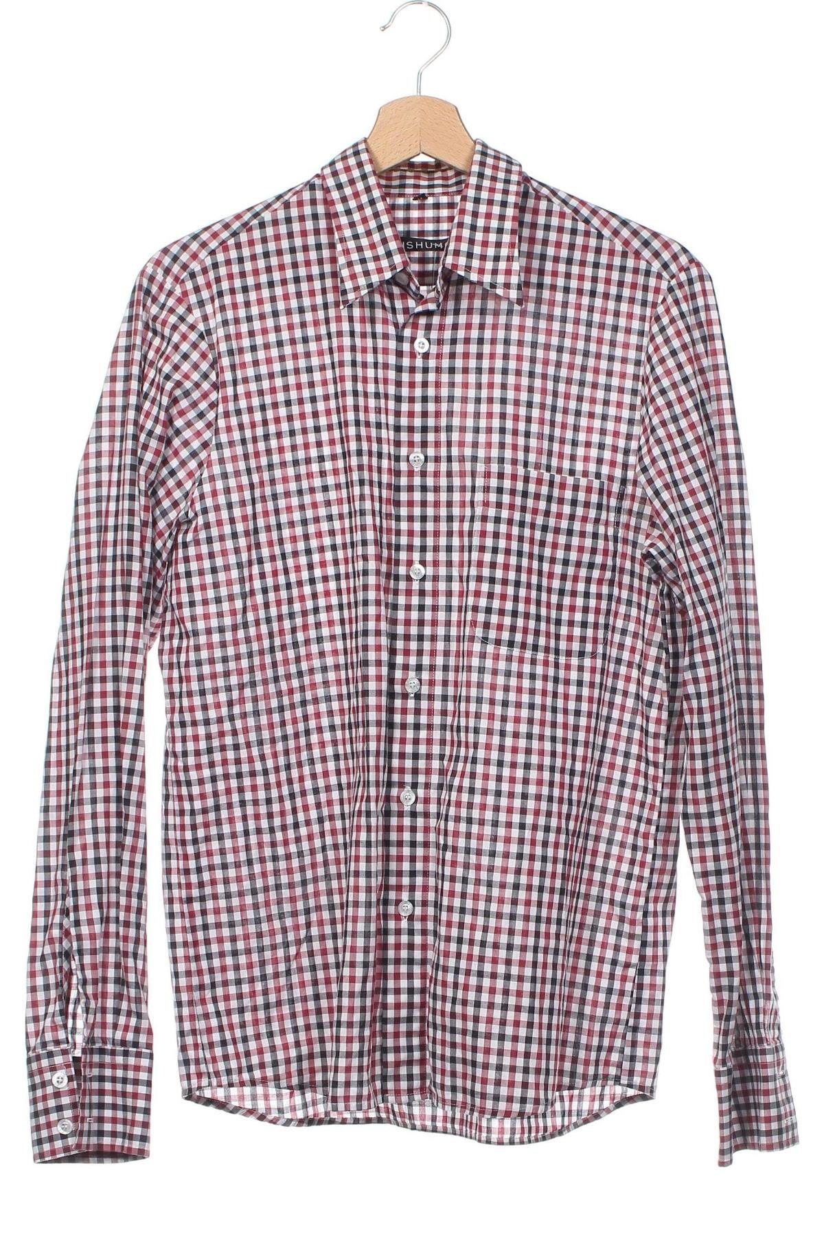 Ανδρικό πουκάμισο Mishumo, Μέγεθος M, Χρώμα Πολύχρωμο, Τιμή 8,41 €