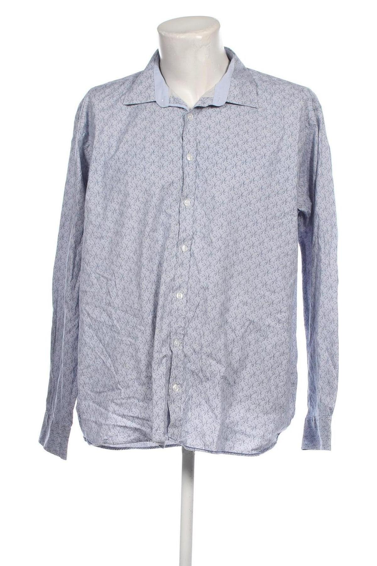 Ανδρικό πουκάμισο Morgan, Μέγεθος XXL, Χρώμα Μπλέ, Τιμή 9,71 €