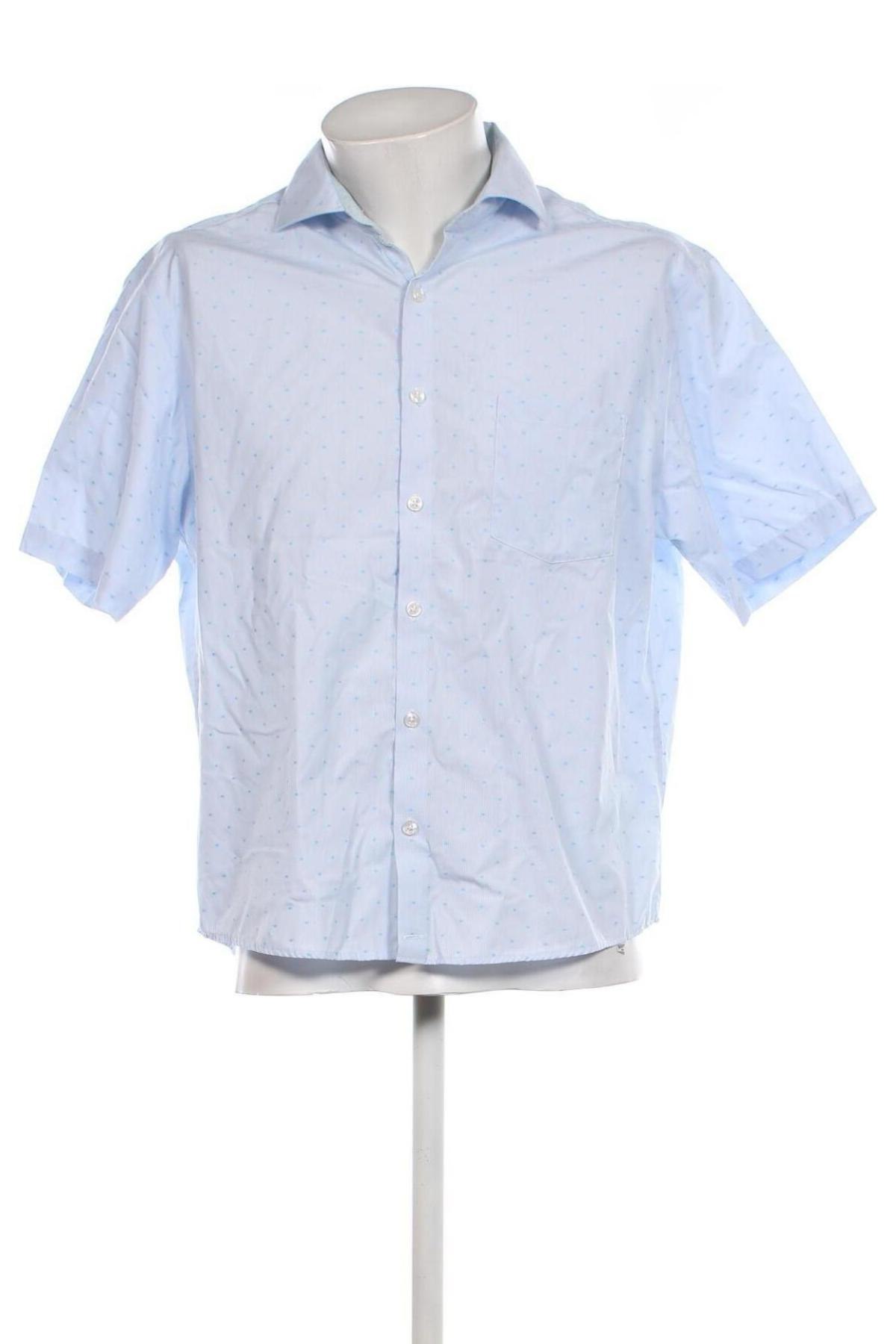 Ανδρικό πουκάμισο Morgan, Μέγεθος XL, Χρώμα Μπλέ, Τιμή 8,18 €
