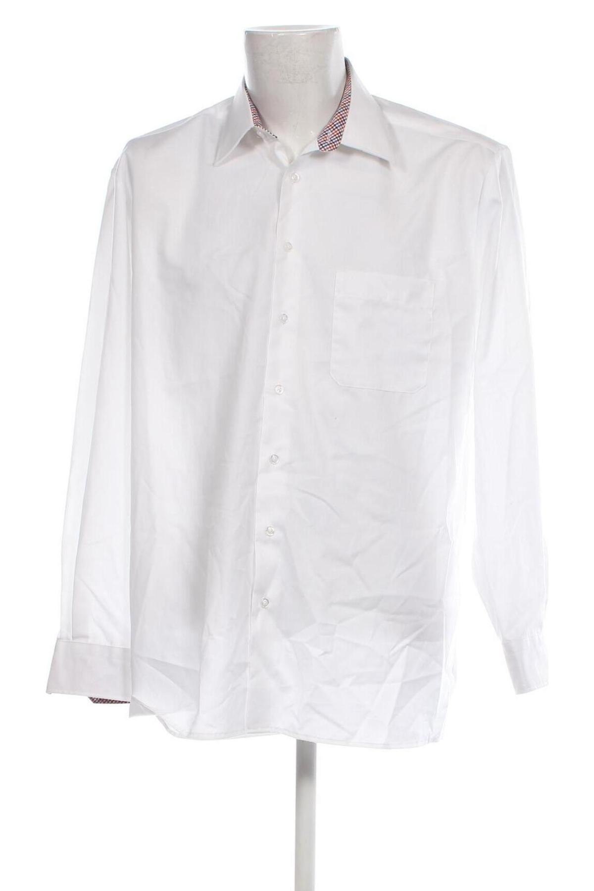 Ανδρικό πουκάμισο Nobel League, Μέγεθος XL, Χρώμα Λευκό, Τιμή 9,87 €