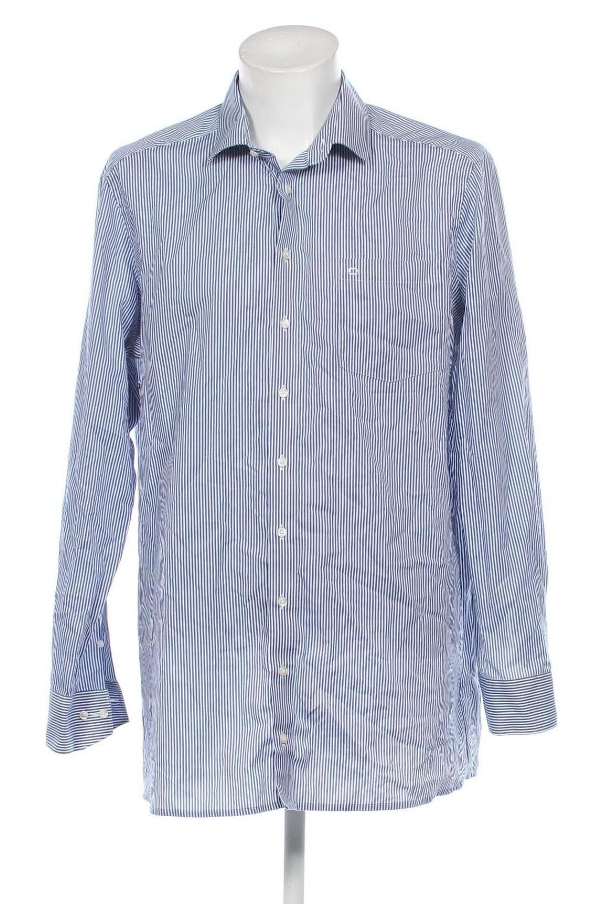 Herrenhemd Olymp, Größe XXL, Farbe Blau, Preis € 17,22
