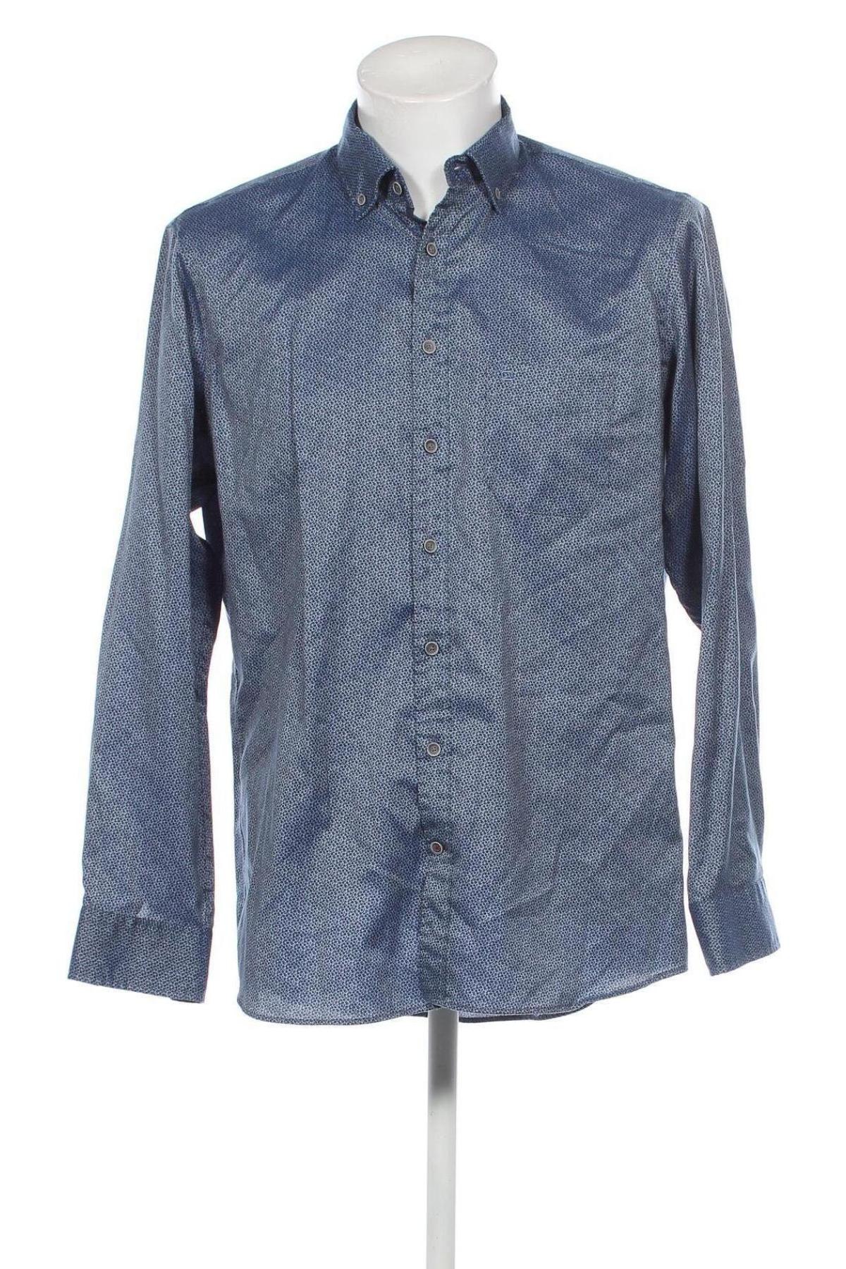 Pánska košeľa  Olymp, Veľkosť L, Farba Modrá, Cena  12,48 €