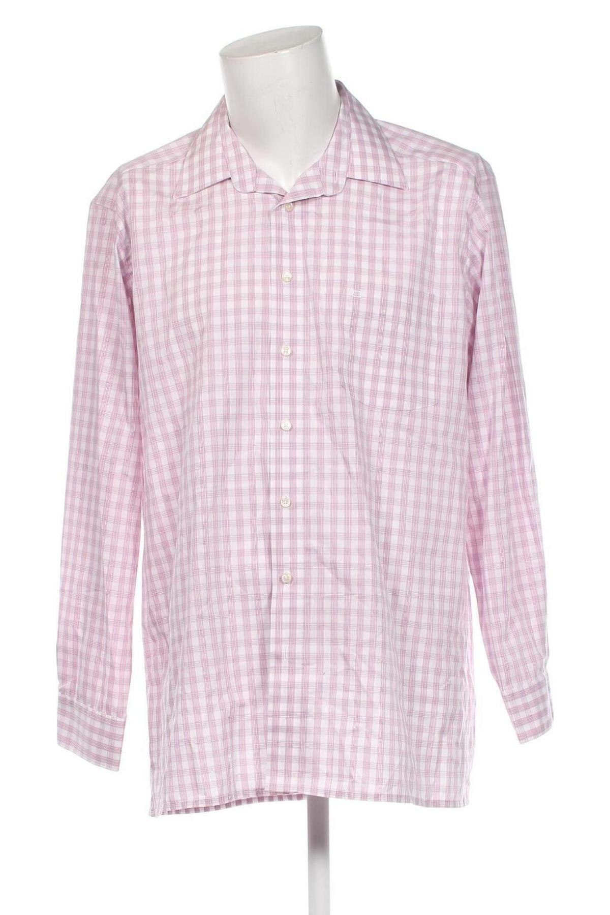 Мъжка риза Olymp, Размер XXL, Цвят Розов, Цена 24,75 лв.