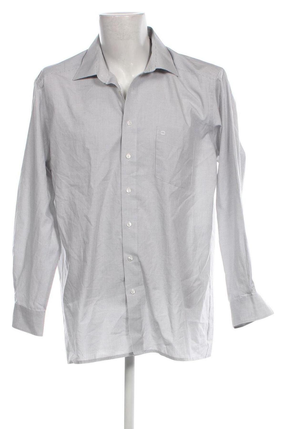 Мъжка риза Olymp, Размер XXL, Цвят Сив, Цена 24,75 лв.