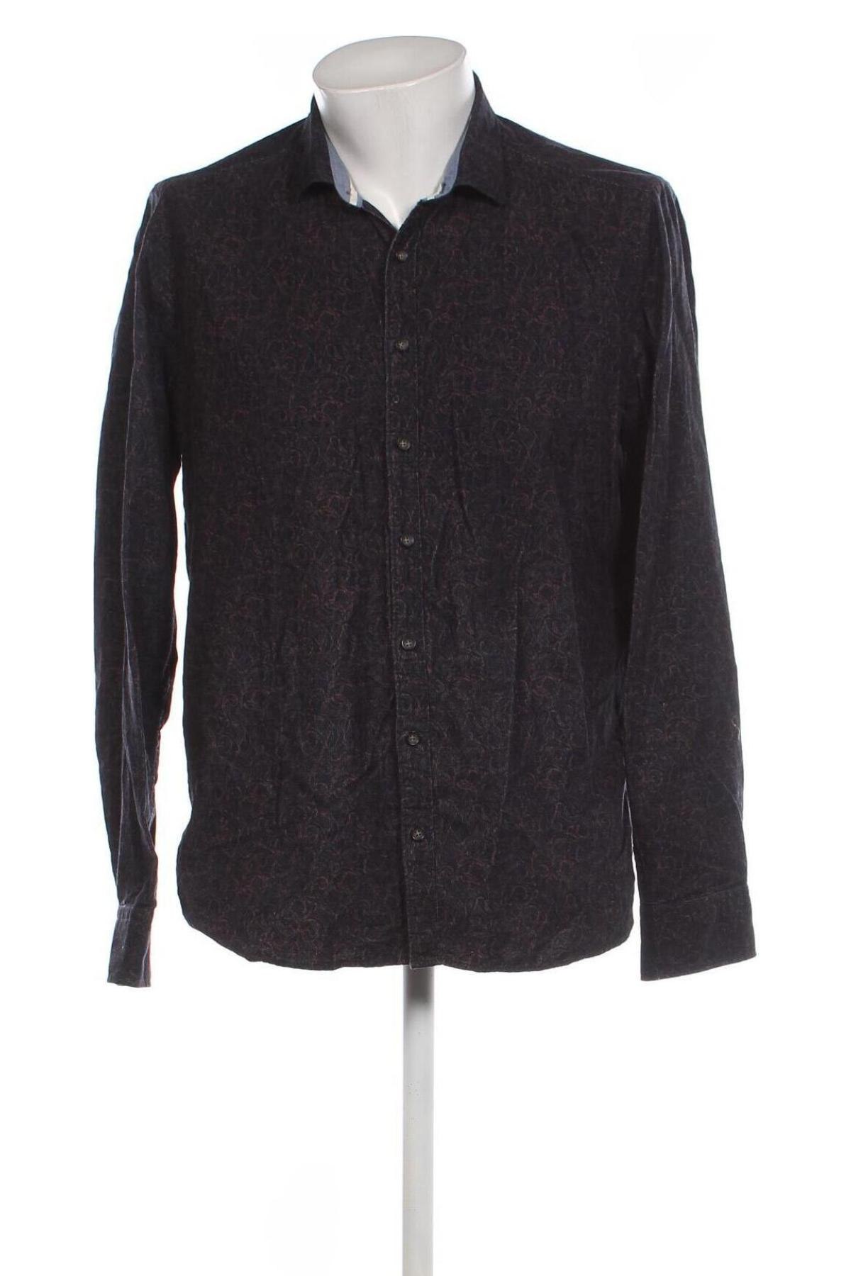 Ανδρικό πουκάμισο Olymp, Μέγεθος L, Χρώμα Πολύχρωμο, Τιμή 19,09 €