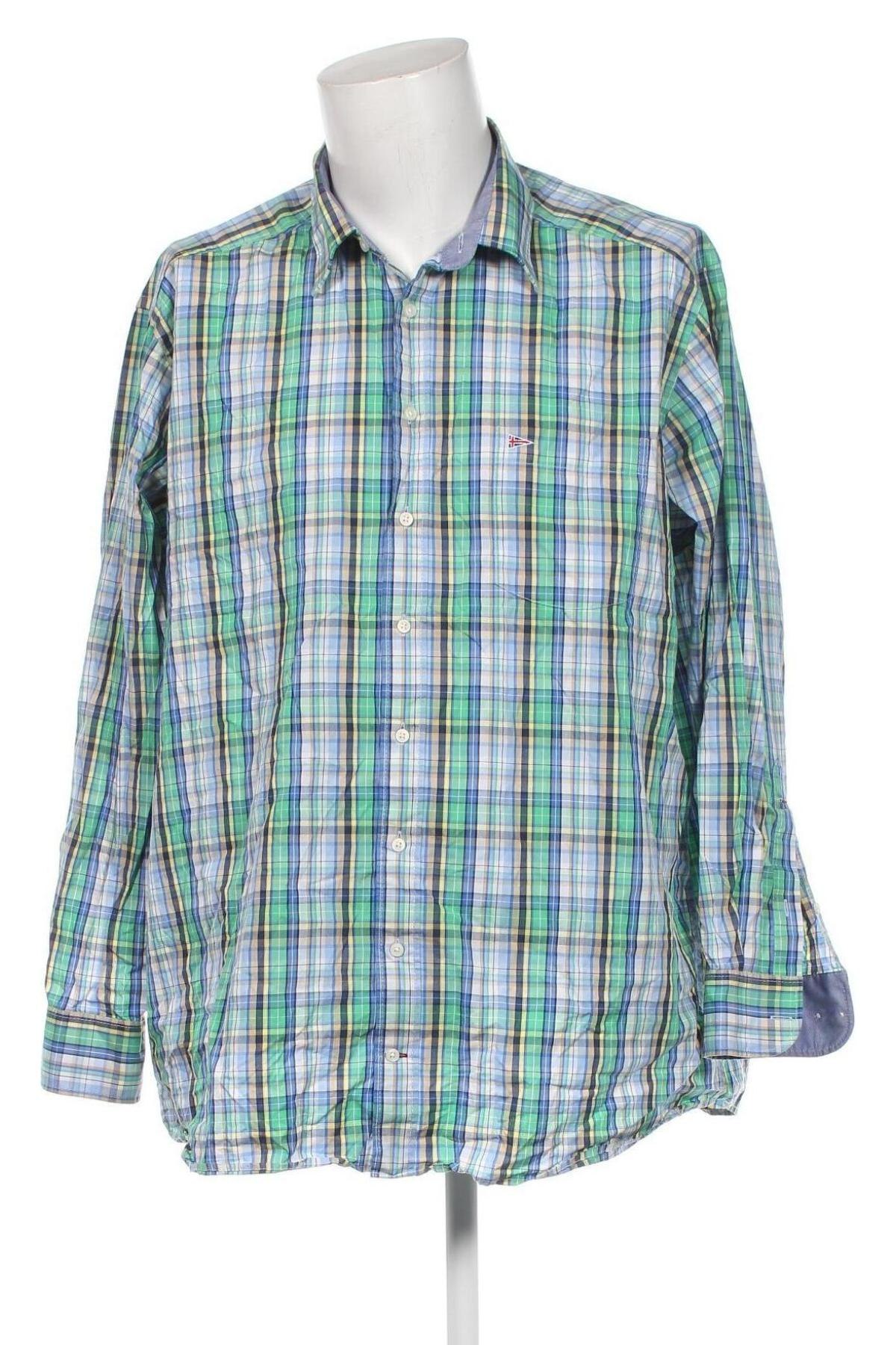 Ανδρικό πουκάμισο Paul R. Smith, Μέγεθος XXL, Χρώμα Πολύχρωμο, Τιμή 8,97 €