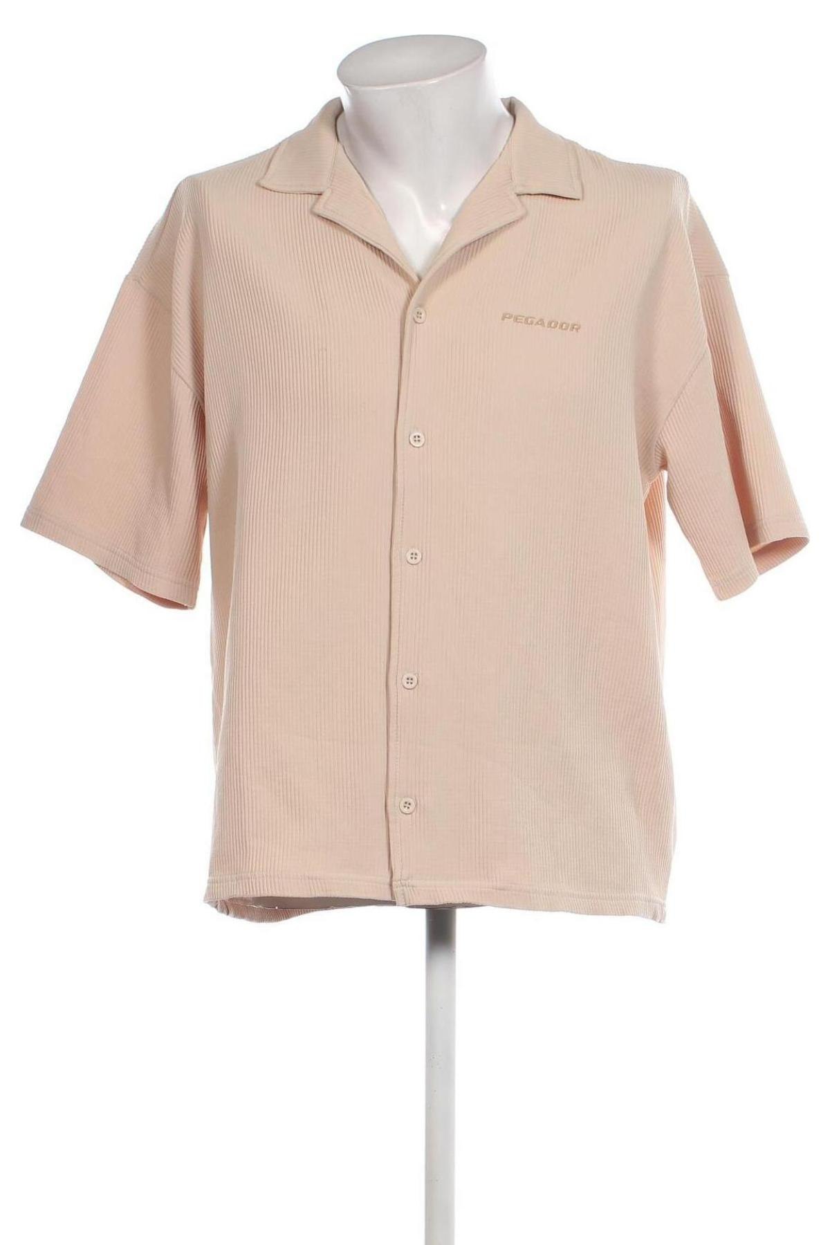 Herrenhemd Pegador, Größe M, Farbe Beige, Preis € 39,69