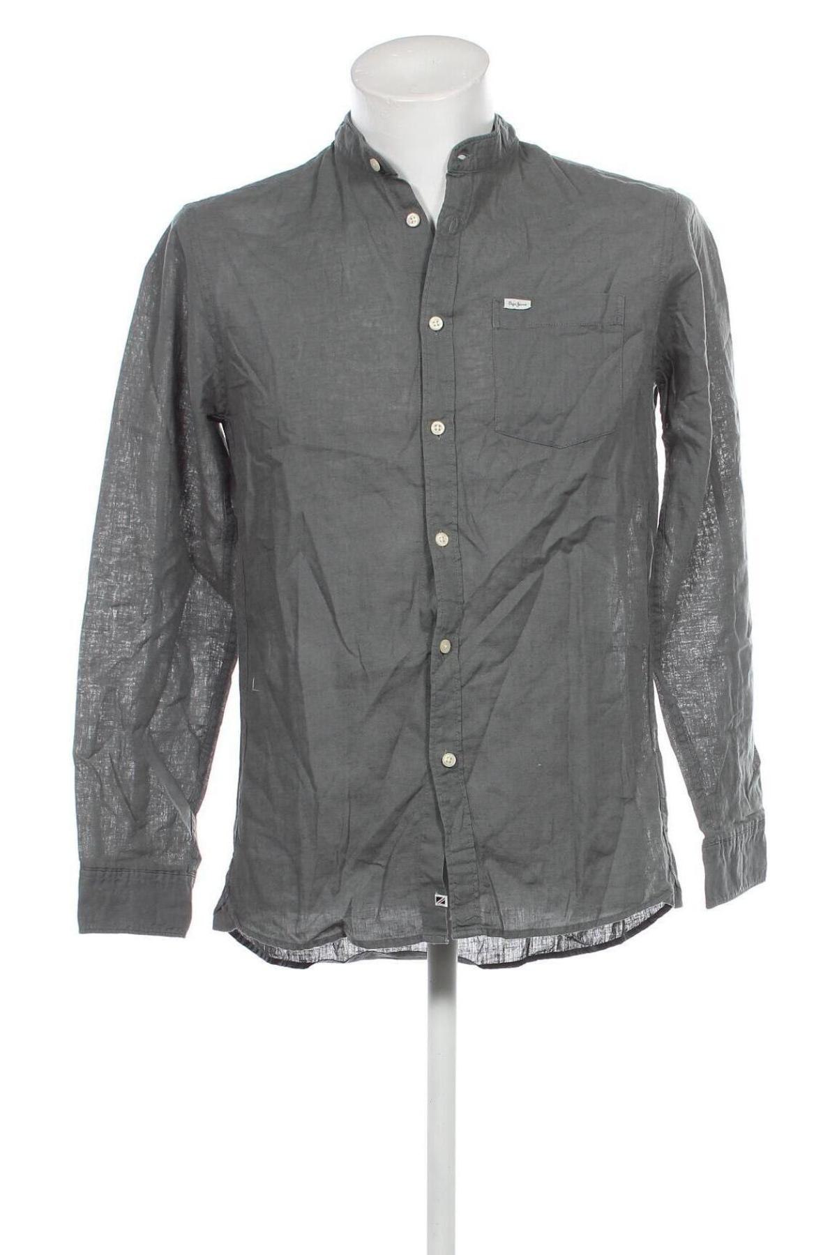 Herrenhemd Pepe Jeans, Größe S, Farbe Grün, Preis 35,16 €