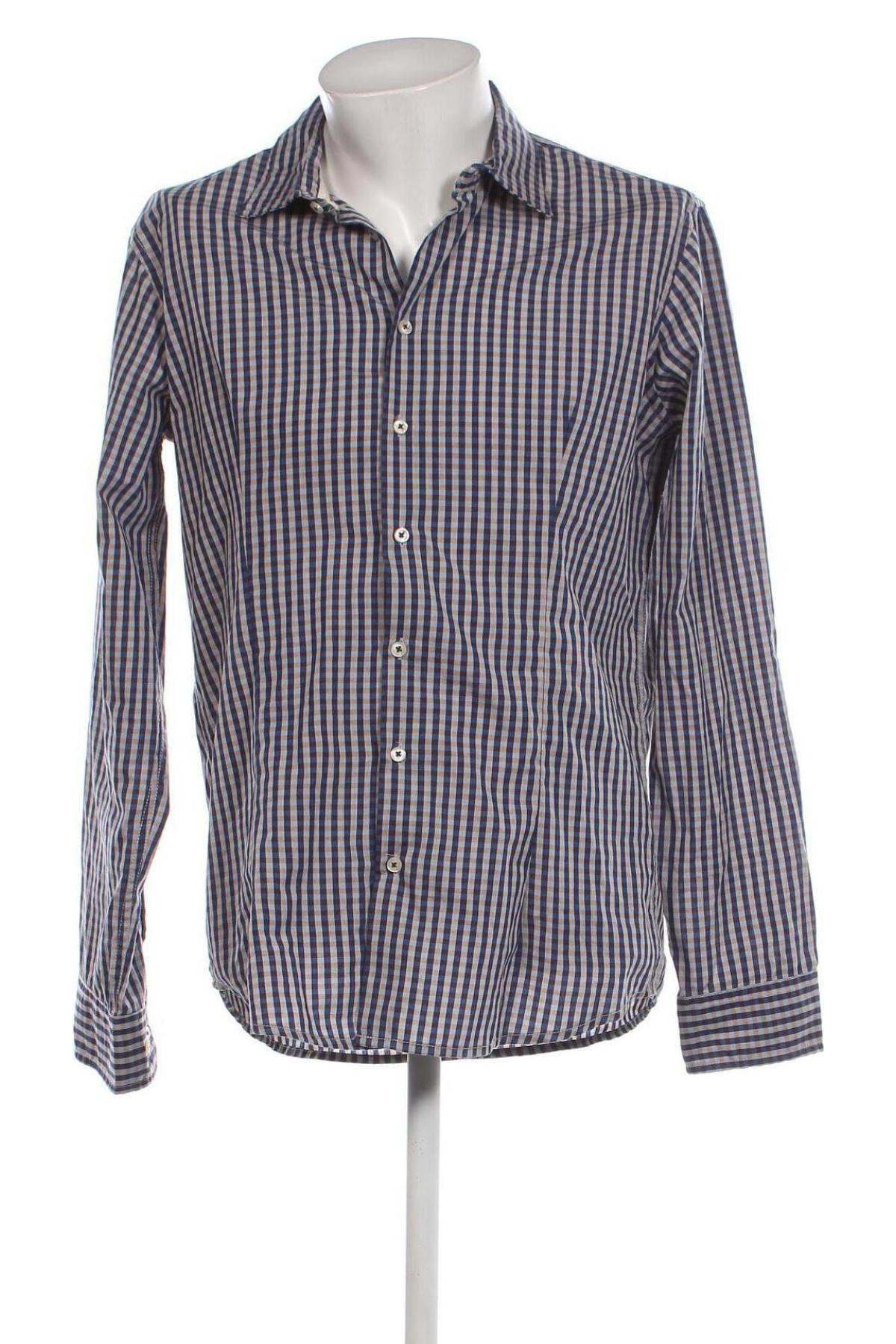 Мъжка риза Piazza Italia, Размер XXL, Цвят Многоцветен, Цена 13,05 лв.