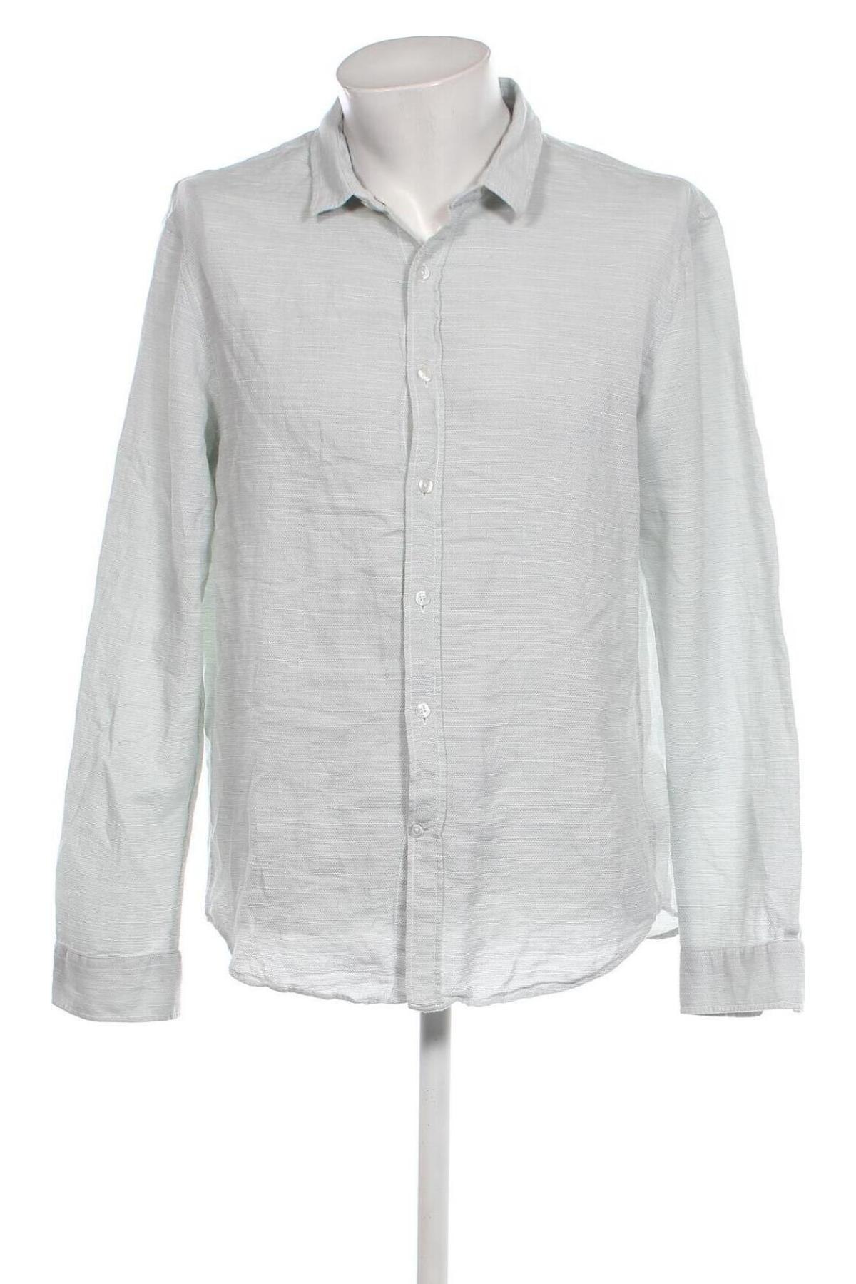 Ανδρικό πουκάμισο Pier One, Μέγεθος XL, Χρώμα Μπλέ, Τιμή 9,87 €